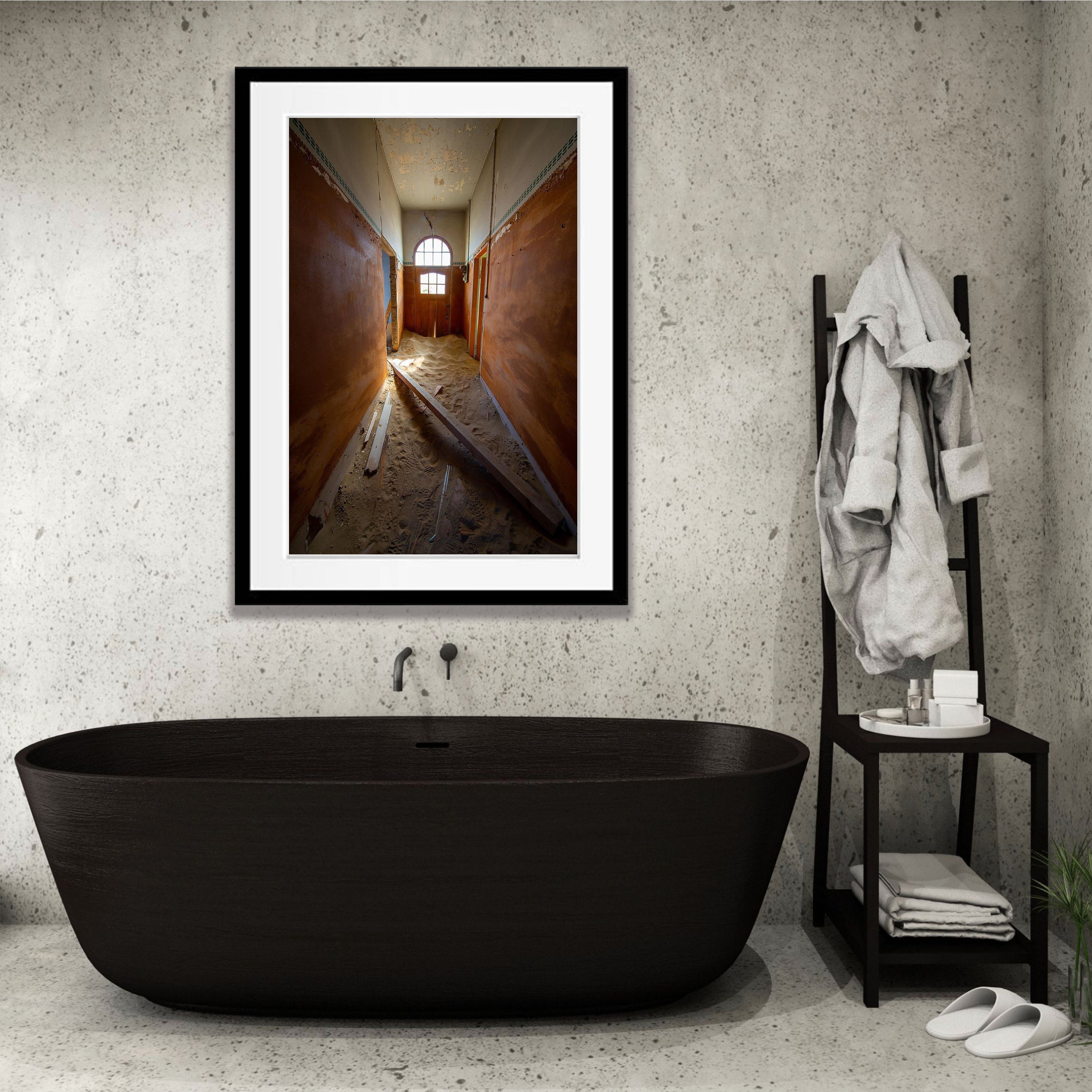 Silent Passage, Kolmanskop, Namibia