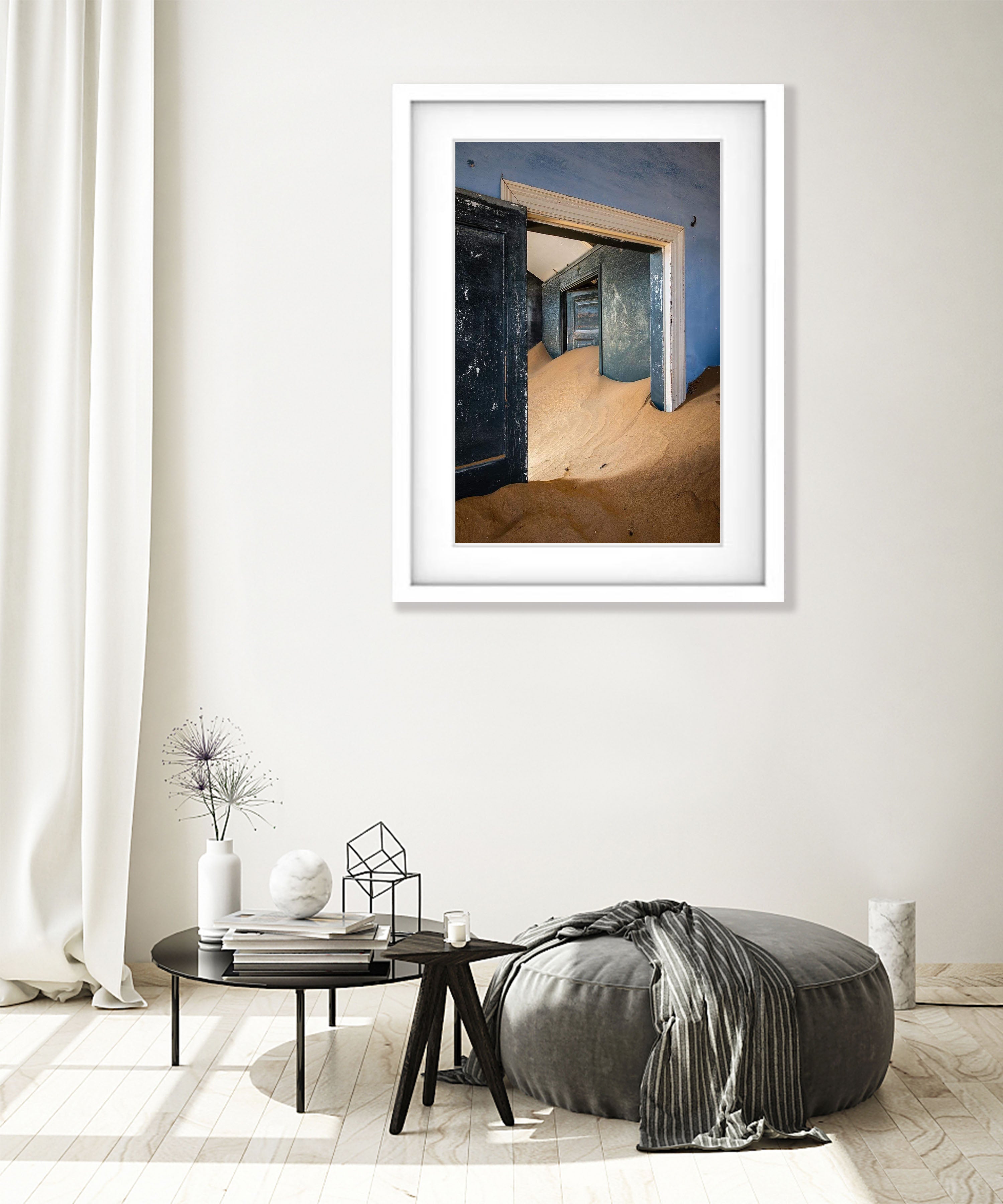 Sand Whispers, Kolmanskop, Namibia