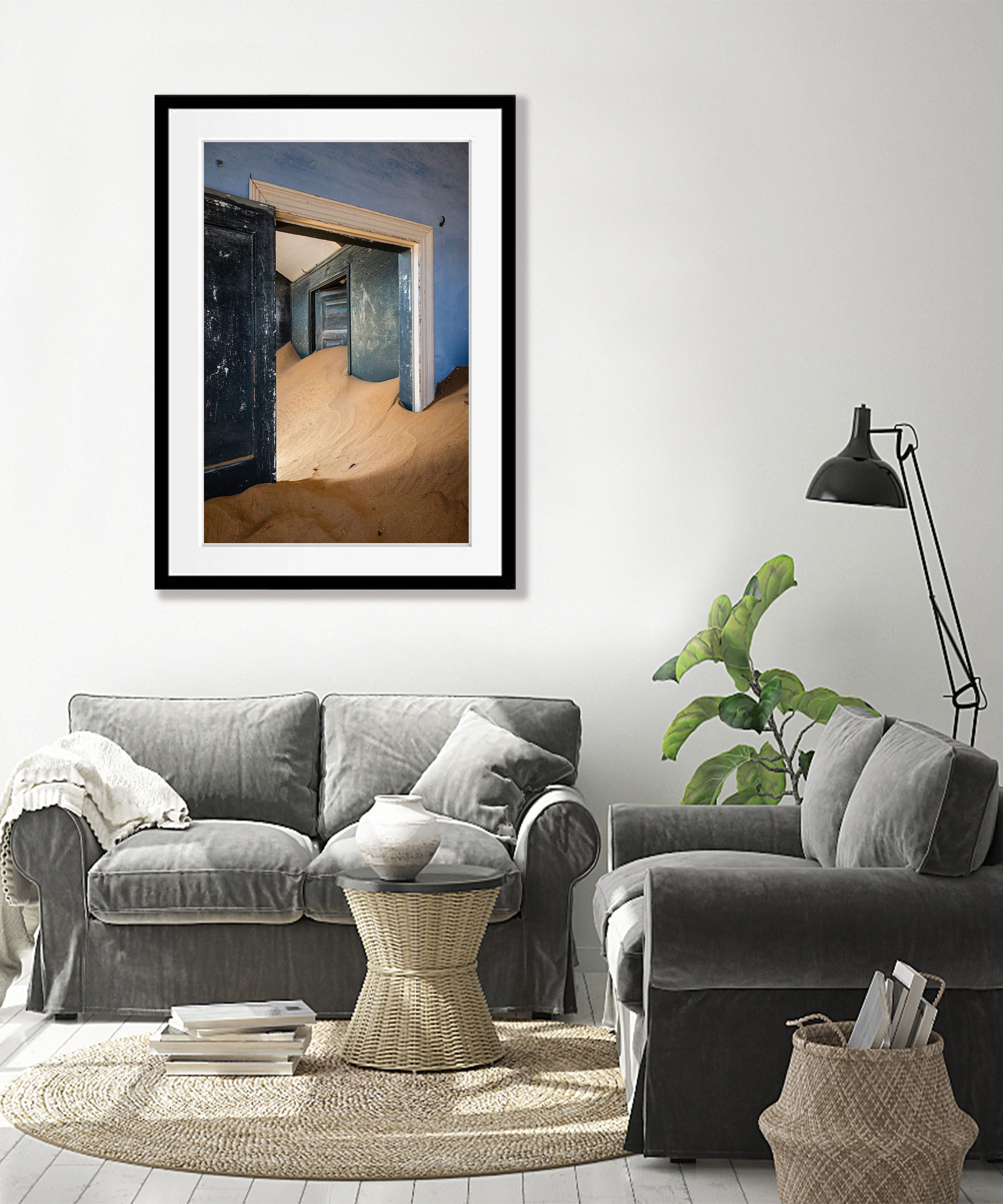 Sand Whispers, Kolmanskop, Namibia