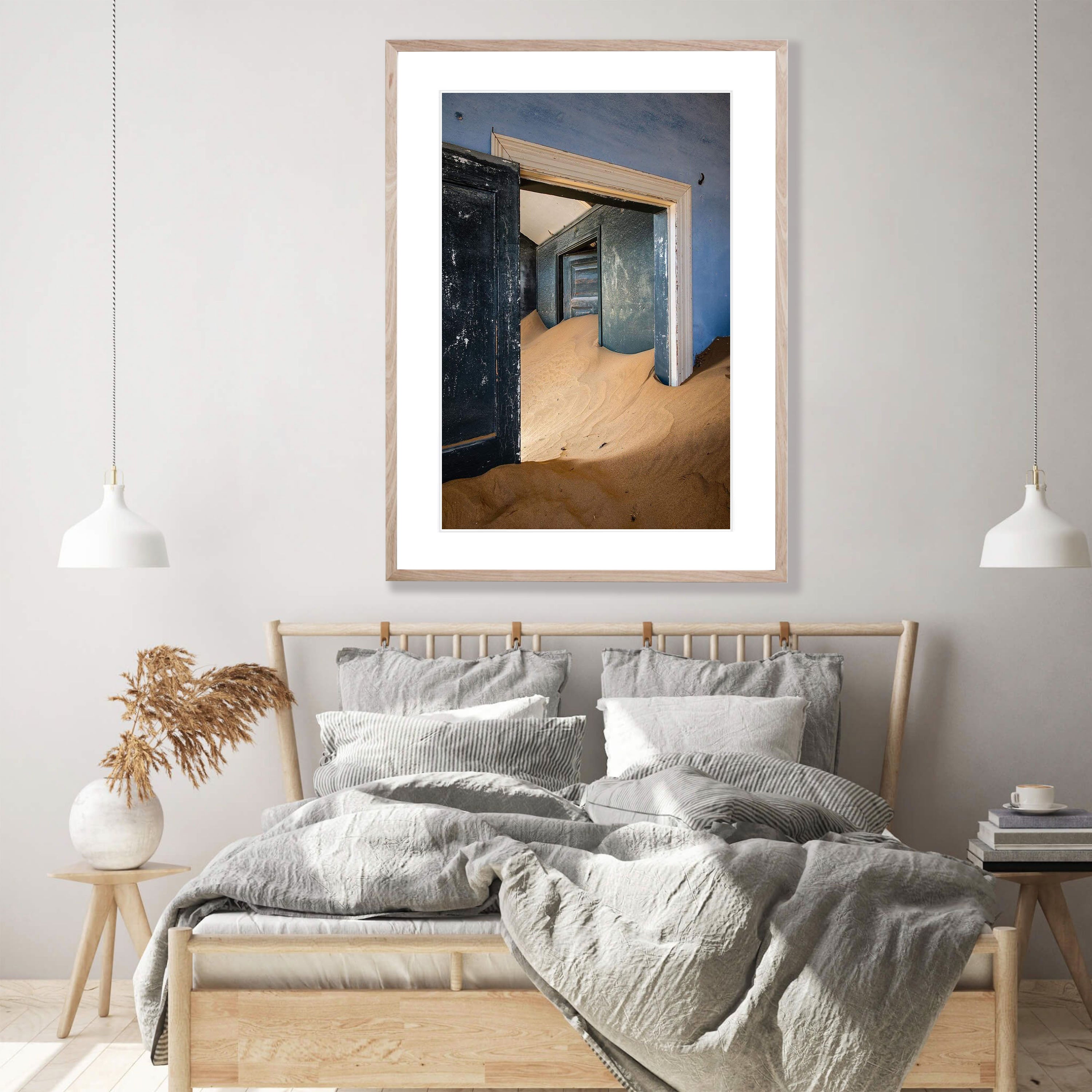 Sand Whispers, Kolmanskop, Namibia