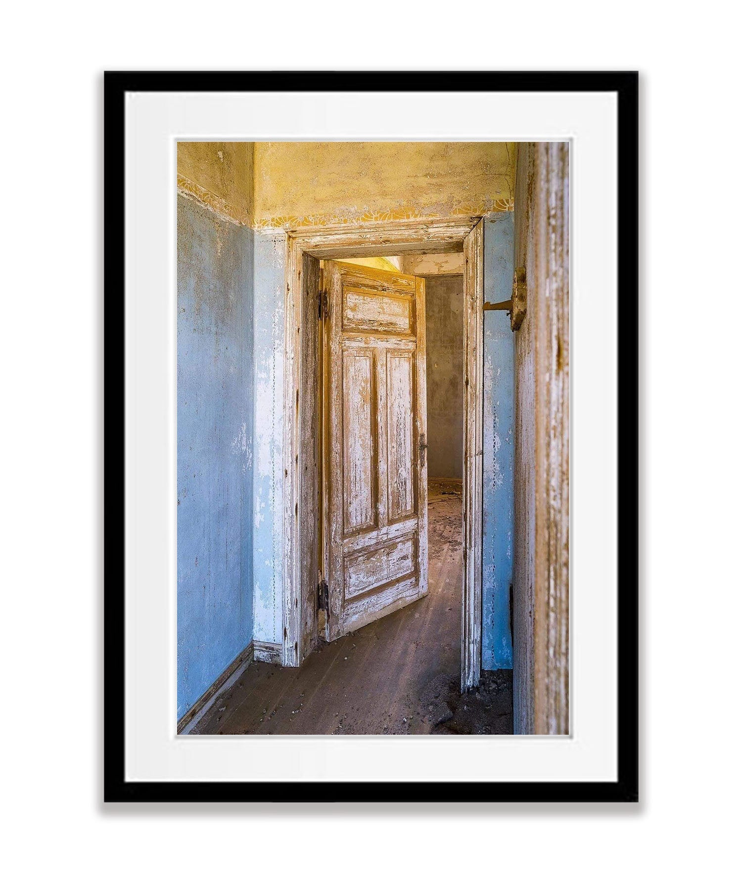 Faded Glory, Kolmanskop, Namibia