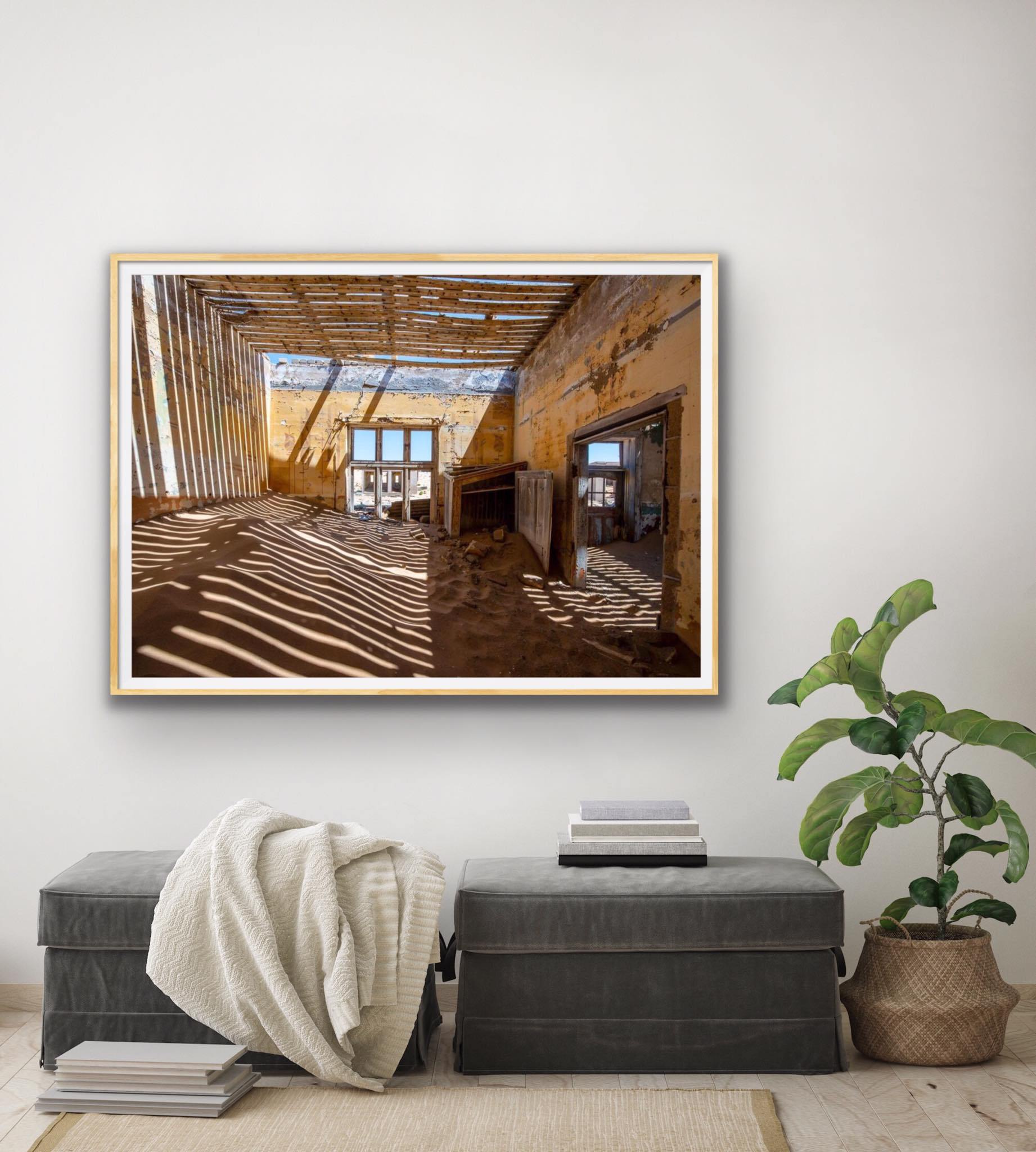 Kolmanskop #32-Tom-Putt-Landscape-Prints