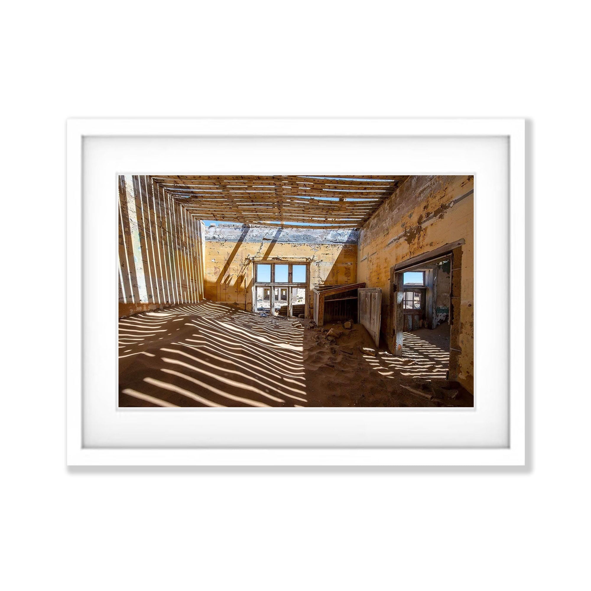 Silent Echoes, Kolmanskop, Namibia