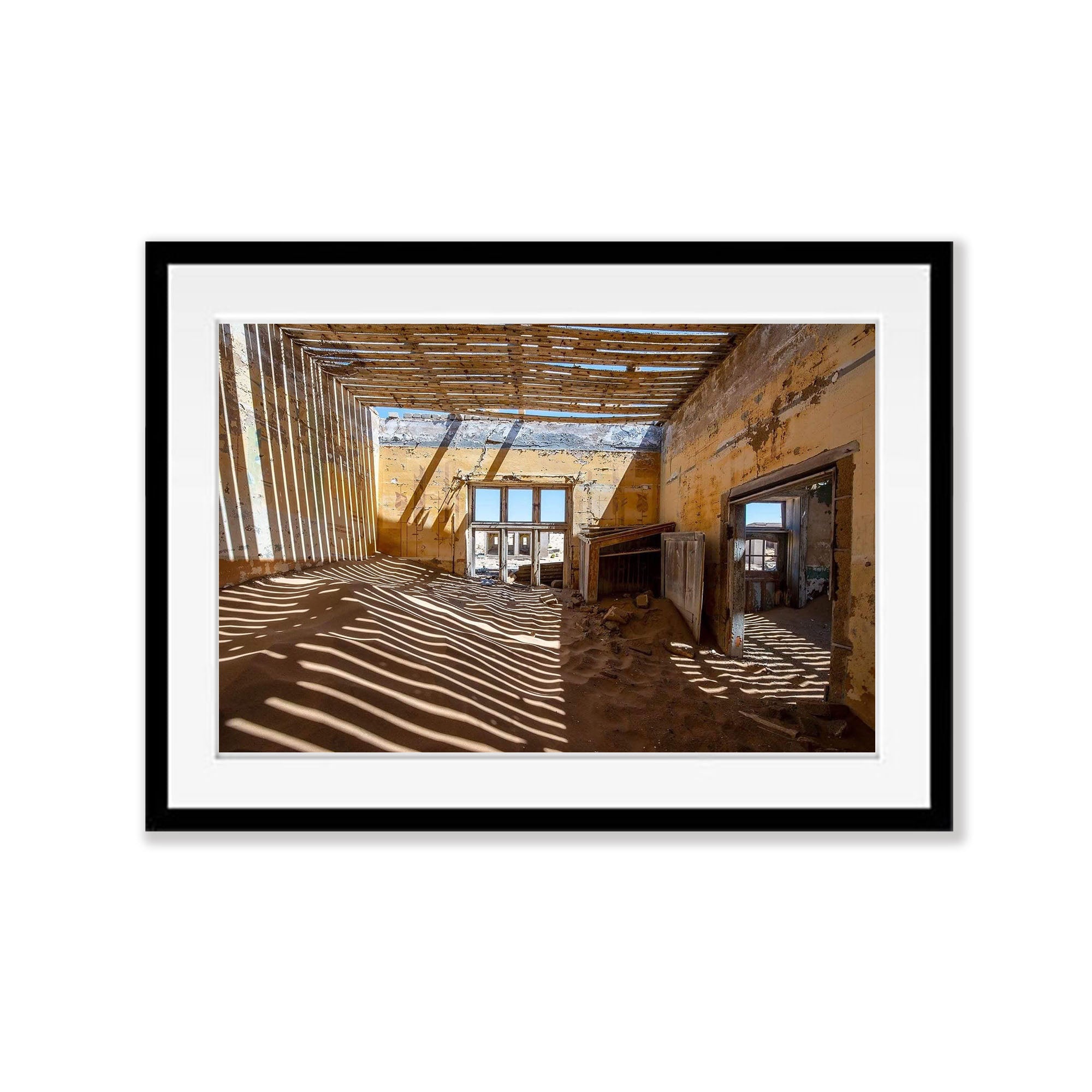 Silent Echoes, Kolmanskop, Namibia