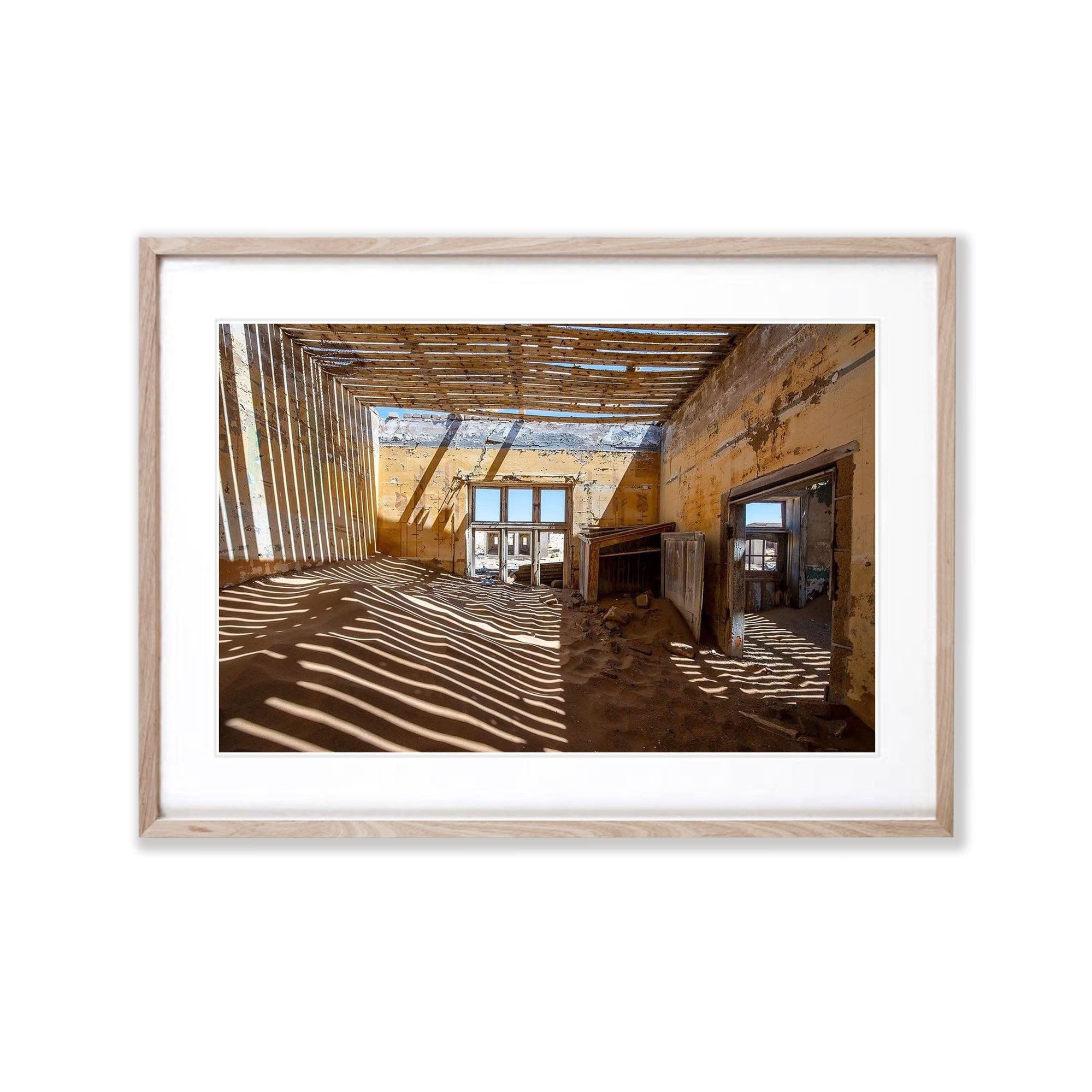 Silent Echoes, Kolmanskop, Namibia
