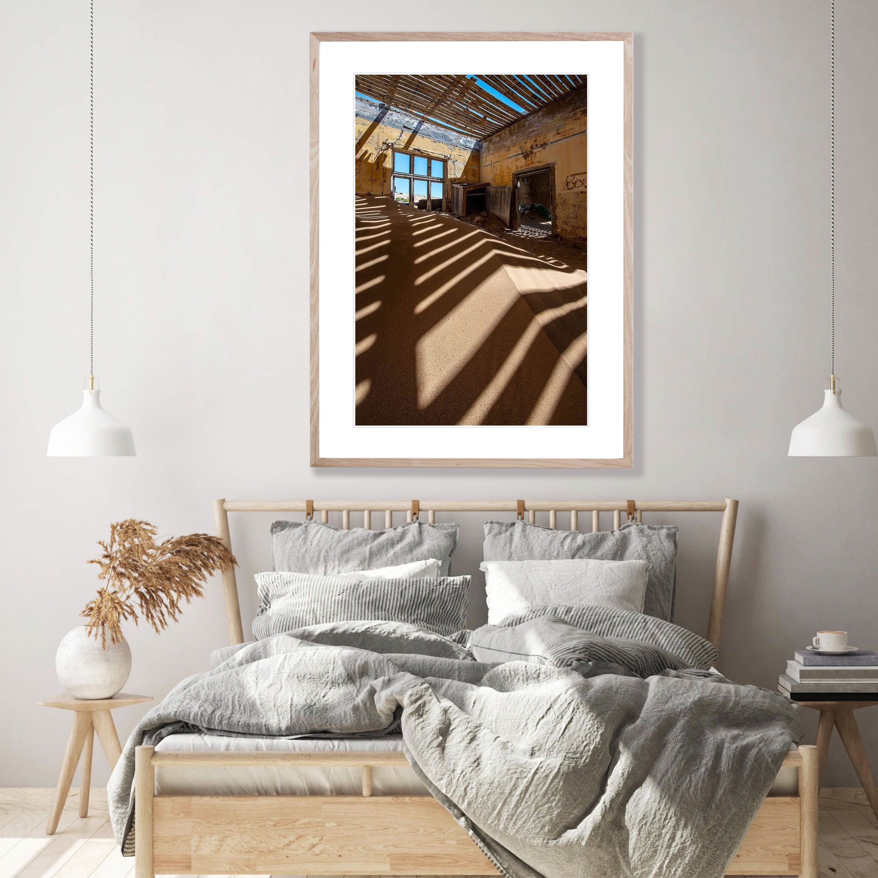 Eternal Whispers, Kolmanskop, Namibia