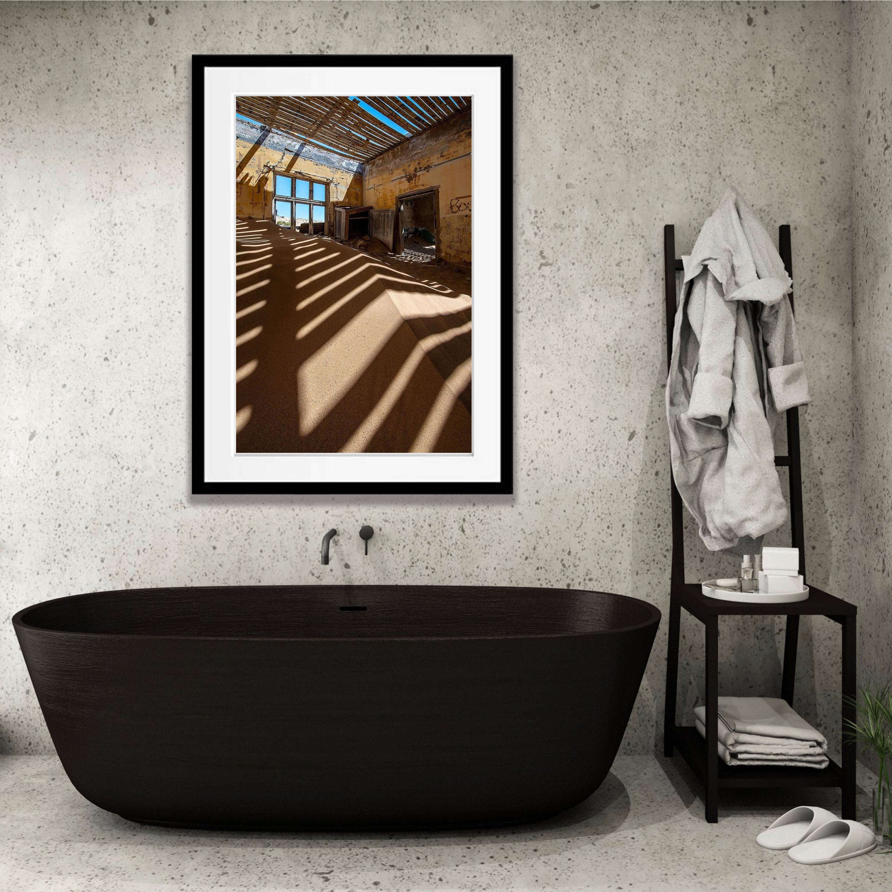 Eternal Whispers, Kolmanskop, Namibia