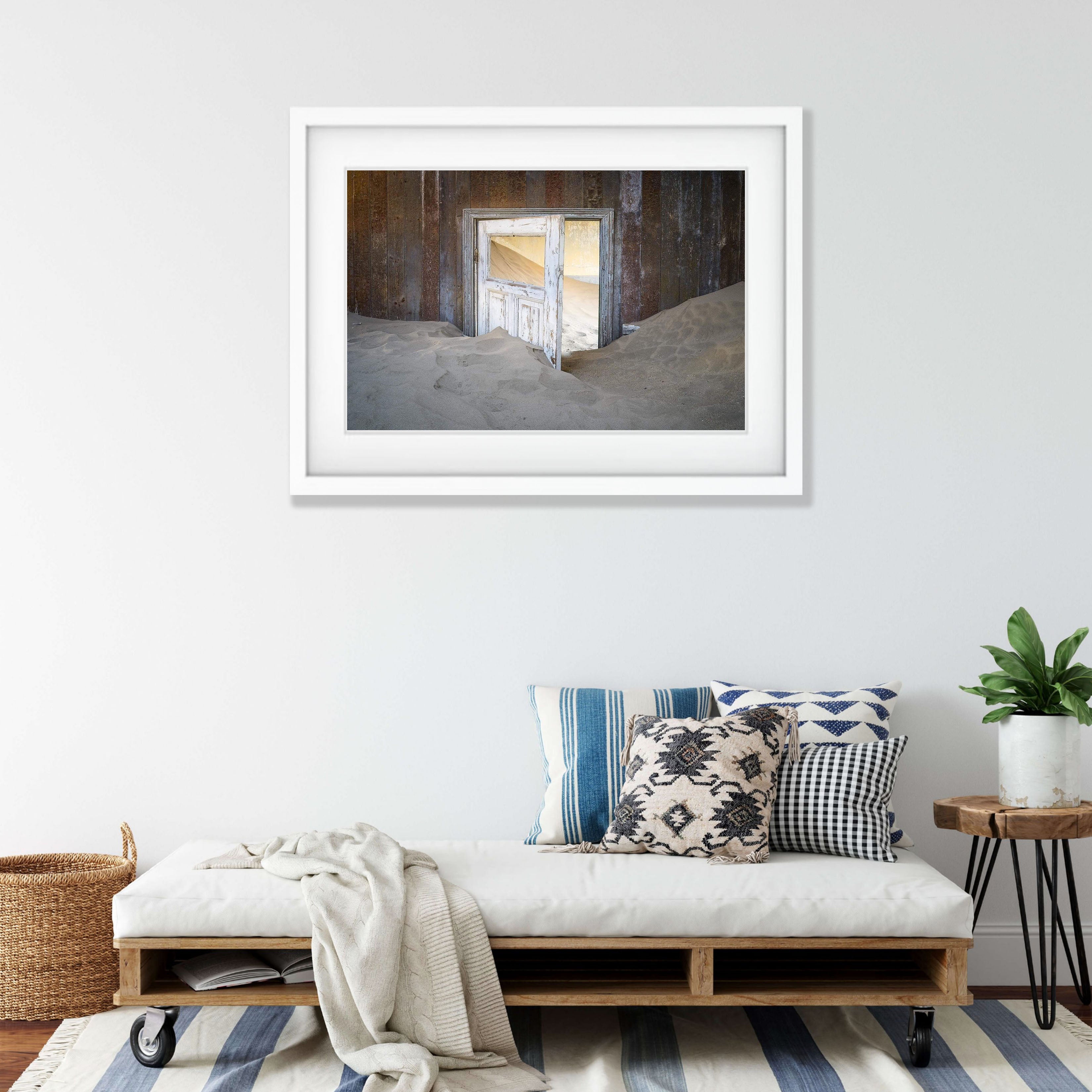 Hidden Memories, Kolmanskop, Namibia
