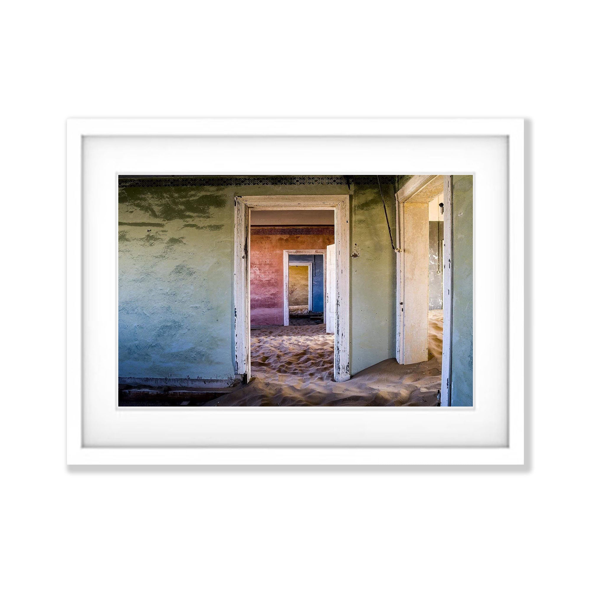 Lost Passage, Kolmanskop, Namibia