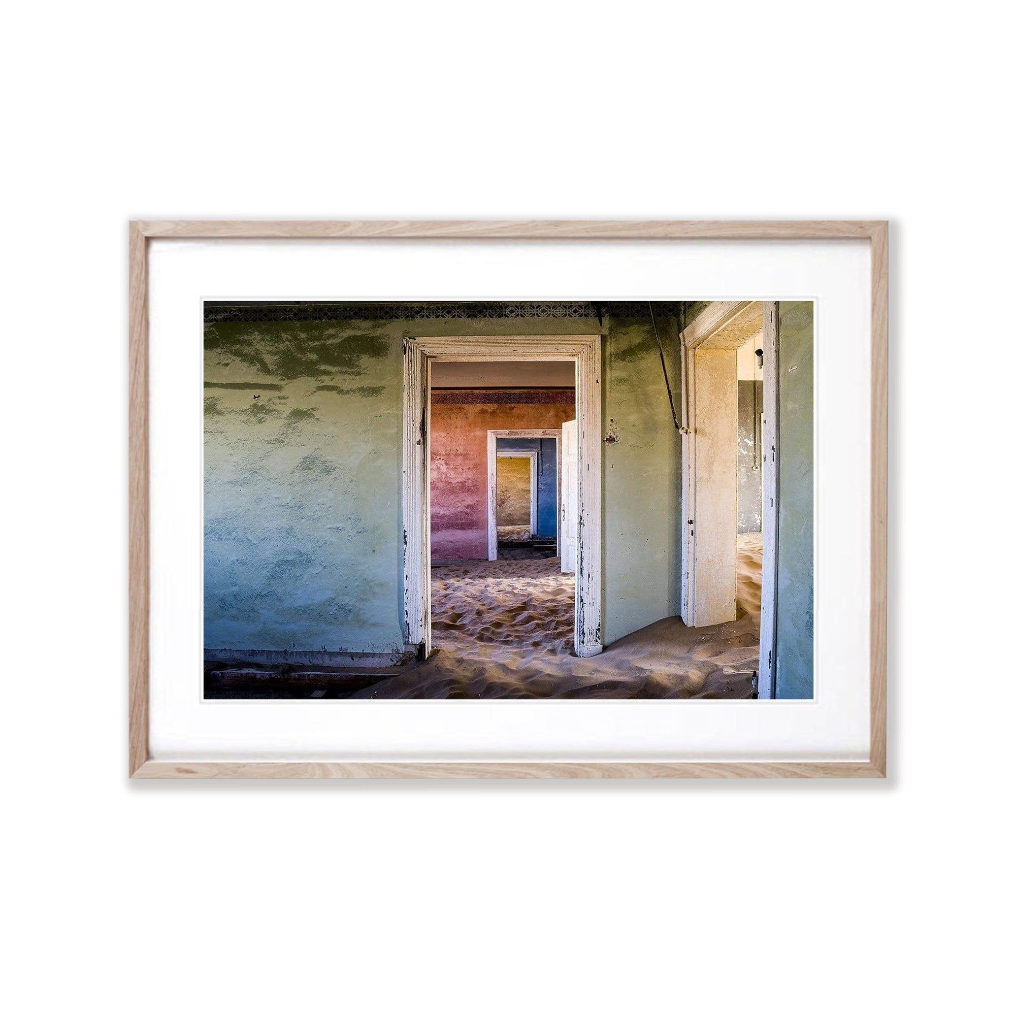 Lost Passage, Kolmanskop, Namibia