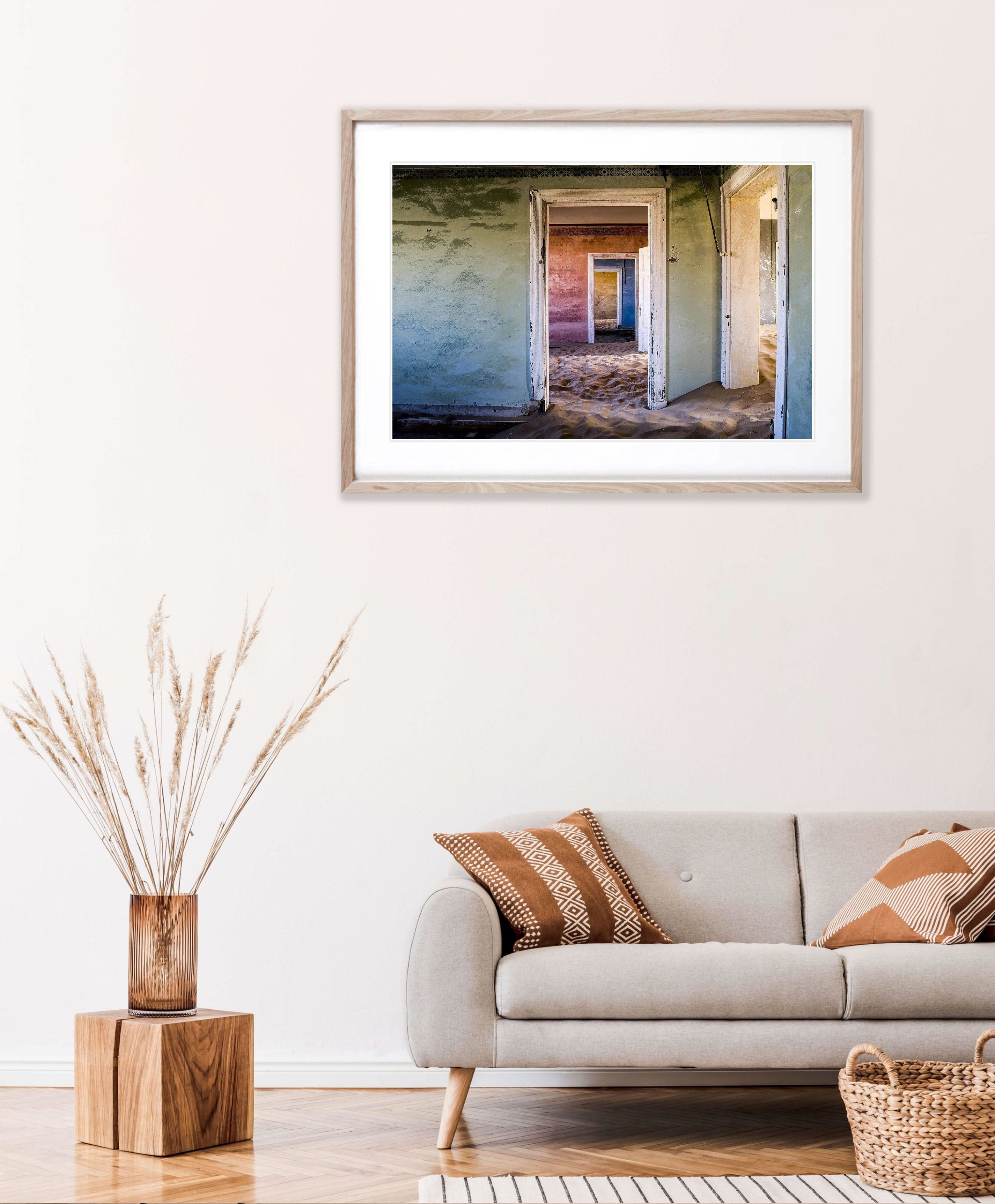 Lost Passage, Kolmanskop, Namibia