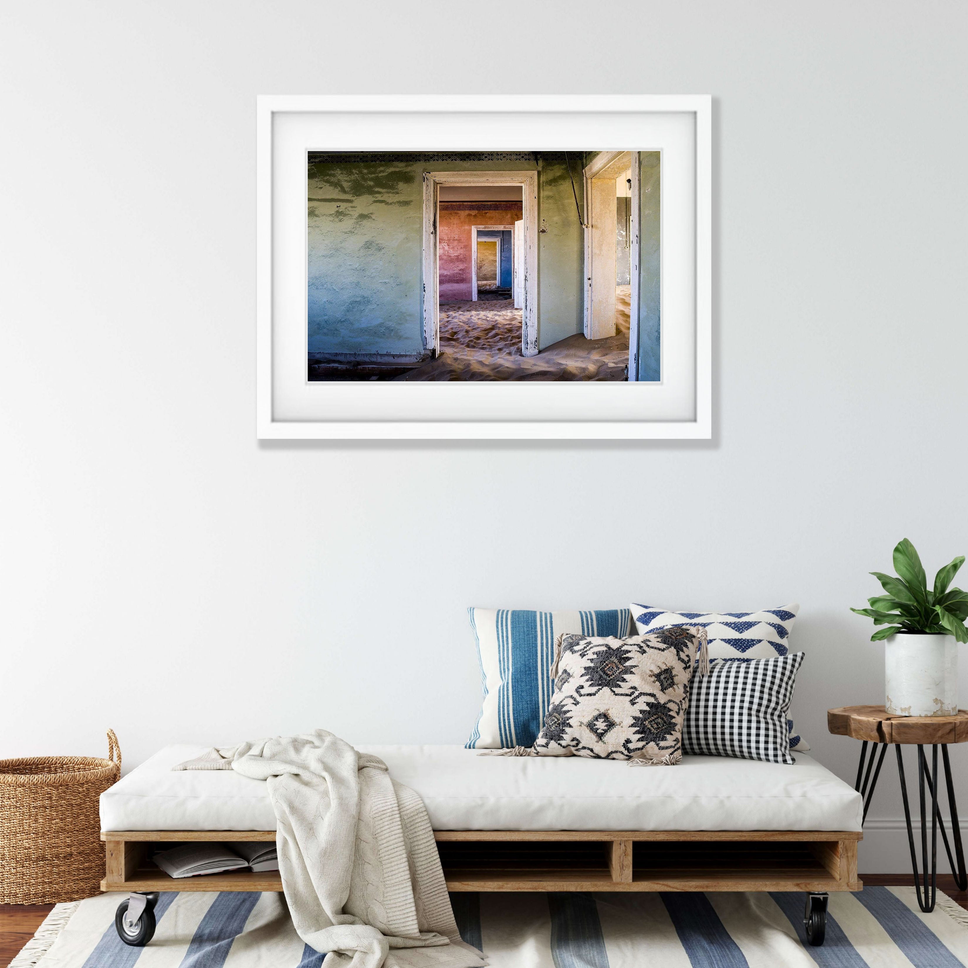 Lost Passage, Kolmanskop, Namibia