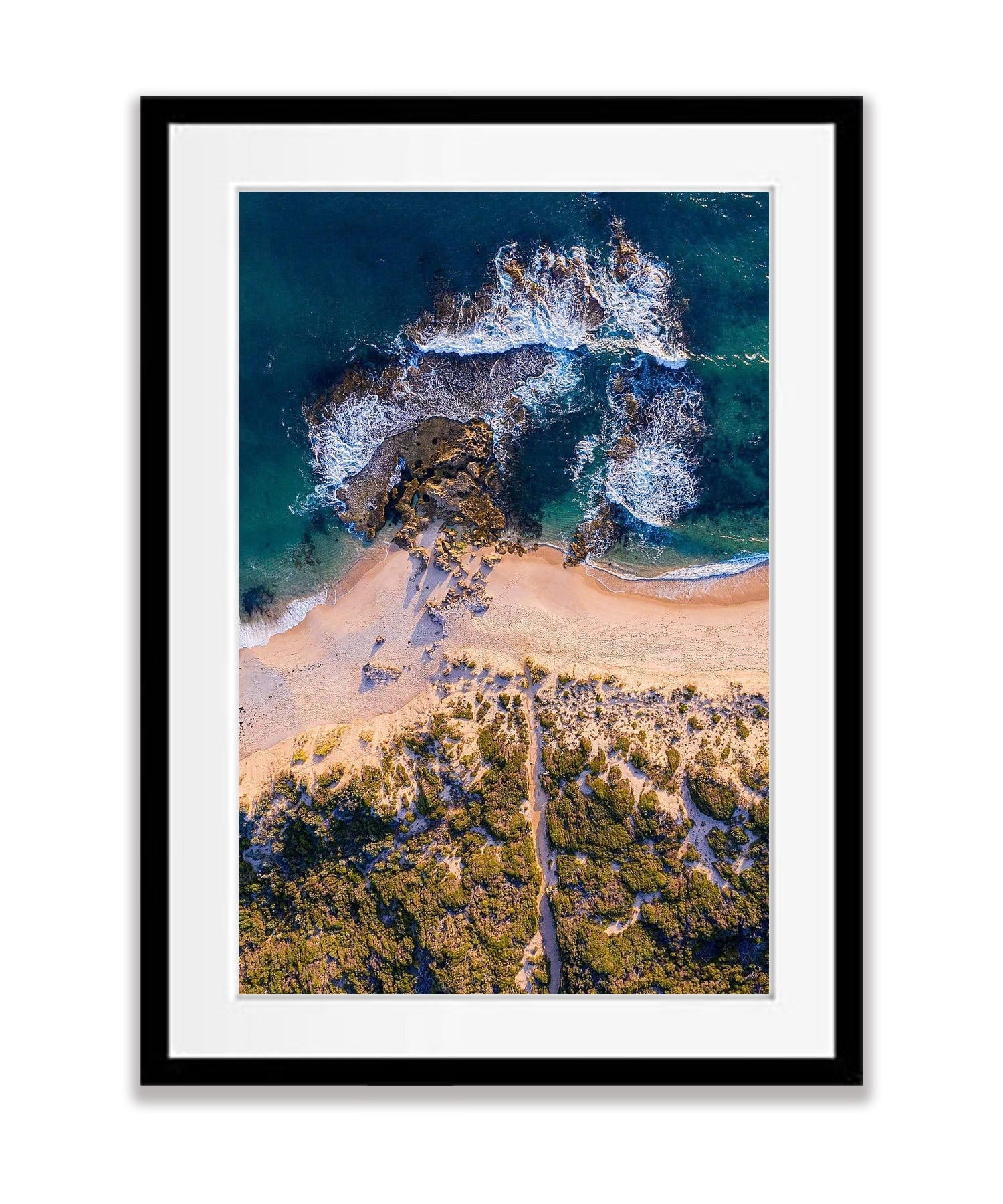 Koonya Beach Aerial, Sorrento, Mornington Peninsula, VIC