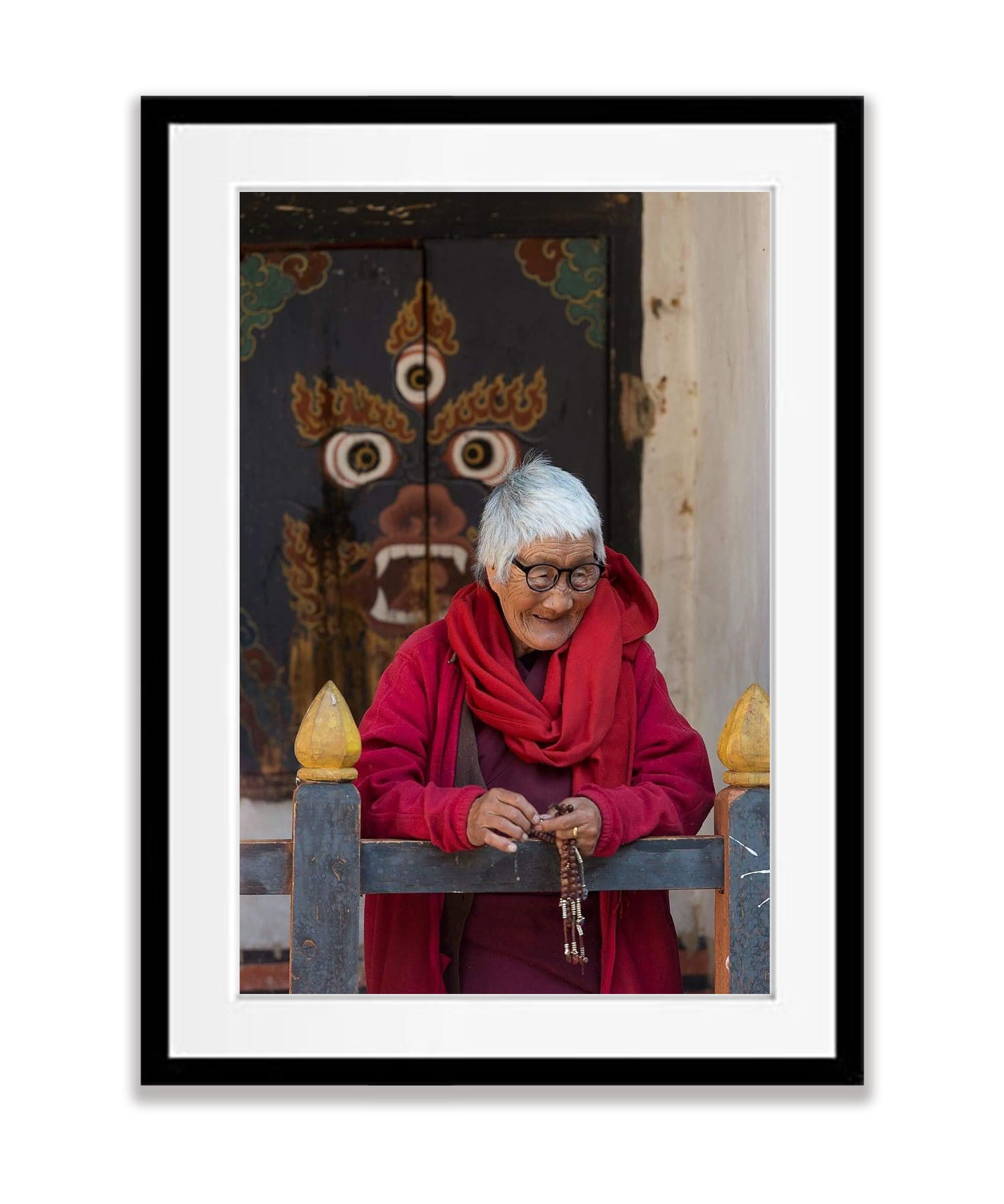 Lady Monk, Bhutan