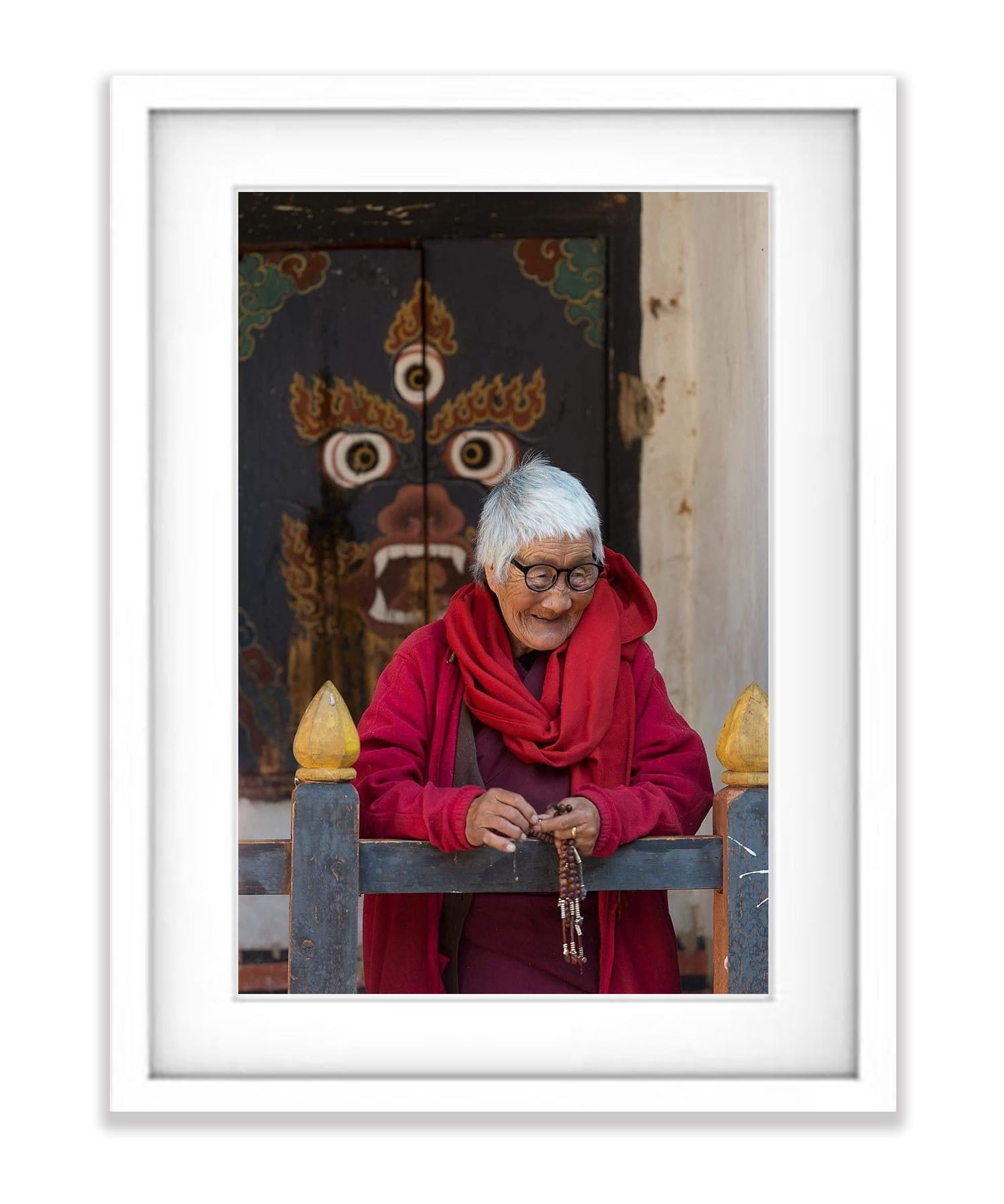 Lady Monk, Bhutan