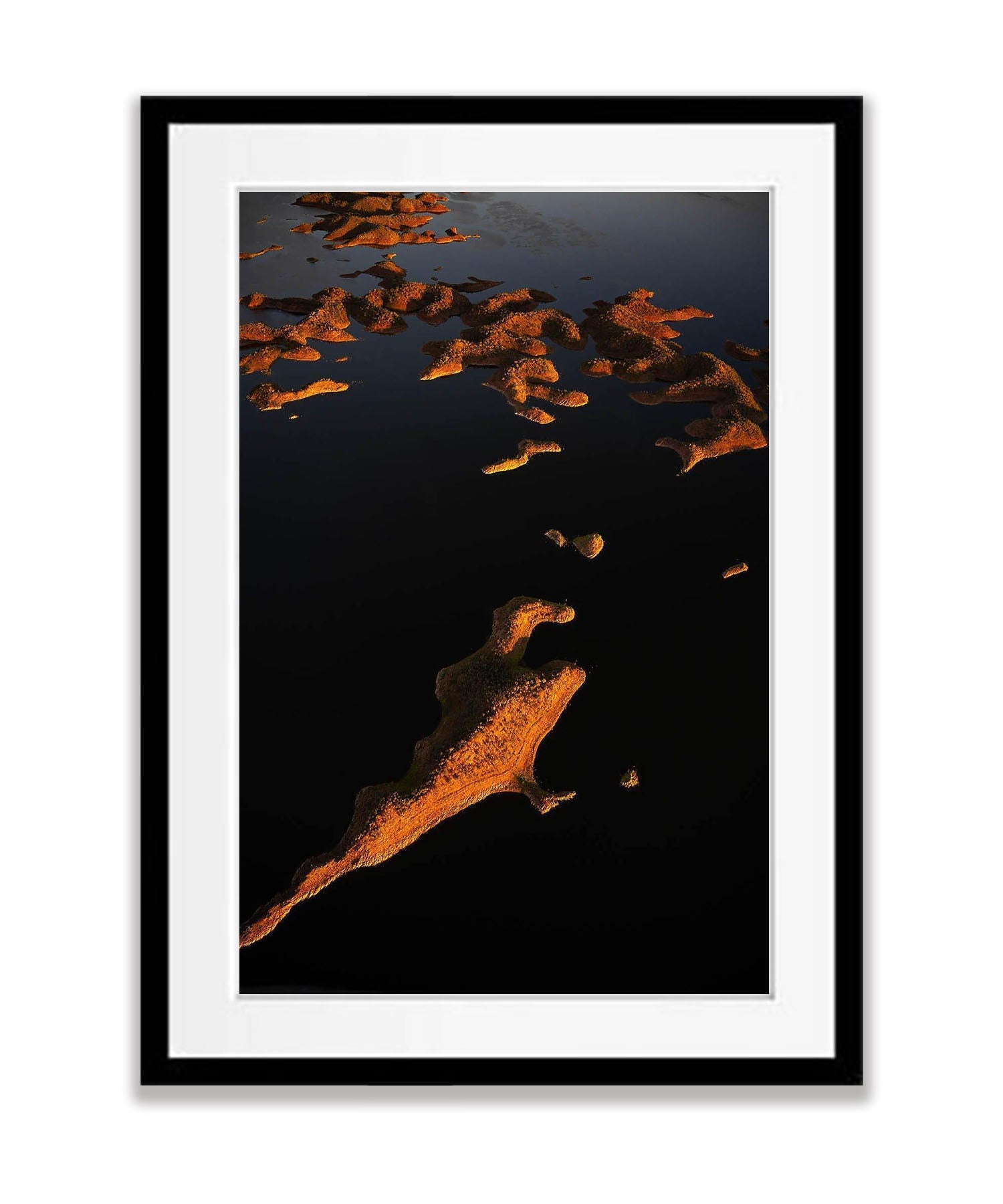 Golden Islands, Lake Argyle, The Kimberley
