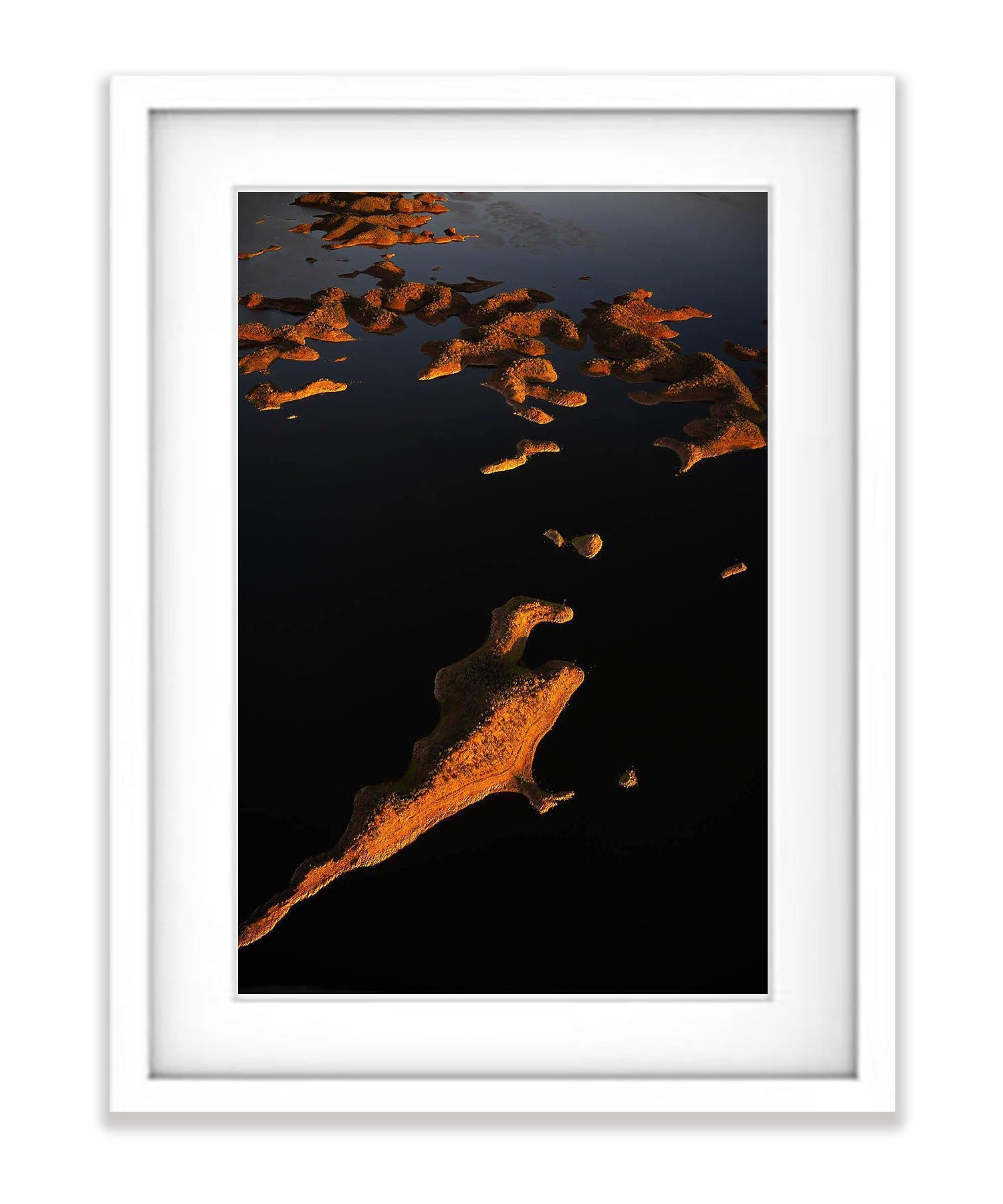 Golden Islands, Lake Argyle, The Kimberley