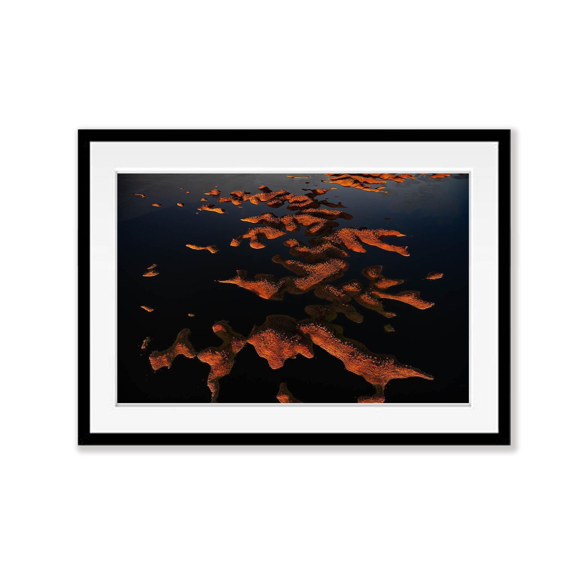 Mystical Islands, Lake Argyle, The Kimberley