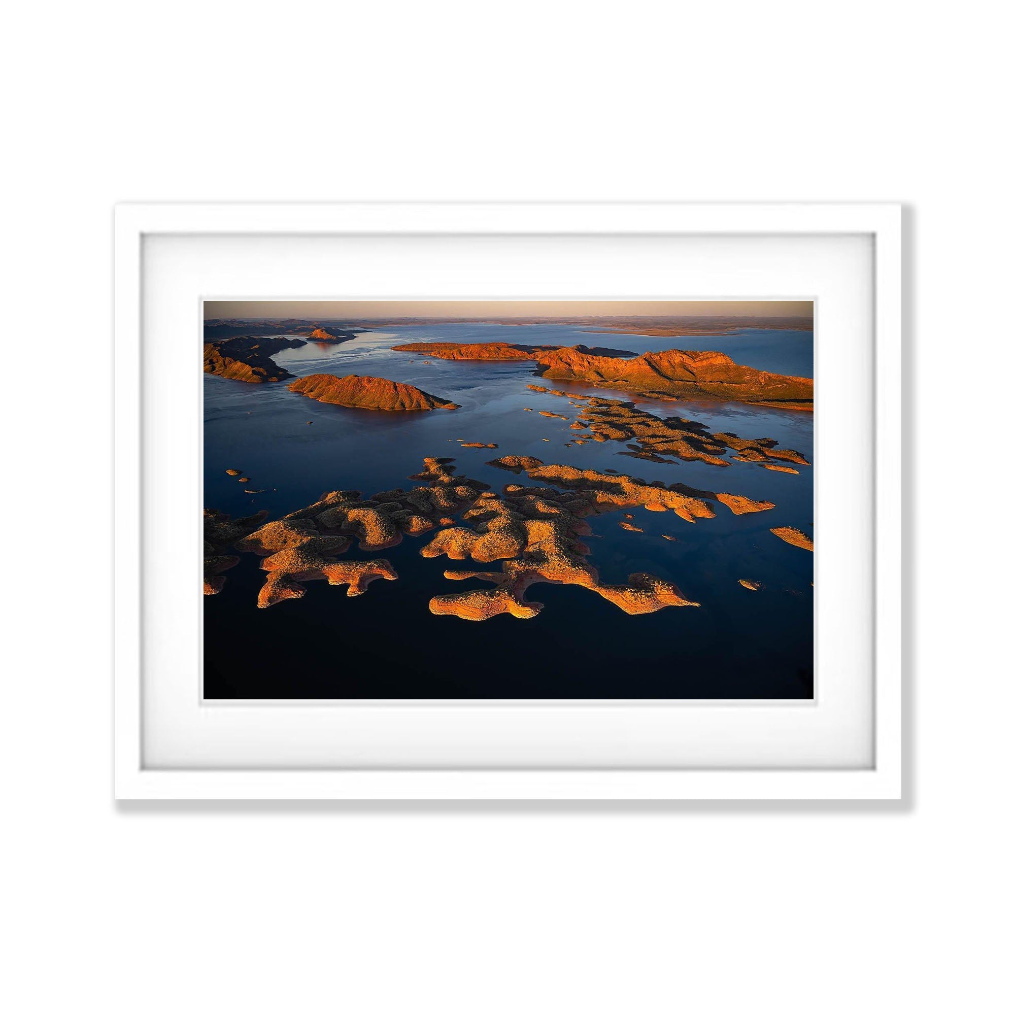Sunlit Islands, Lake Argyle, The Kimberley