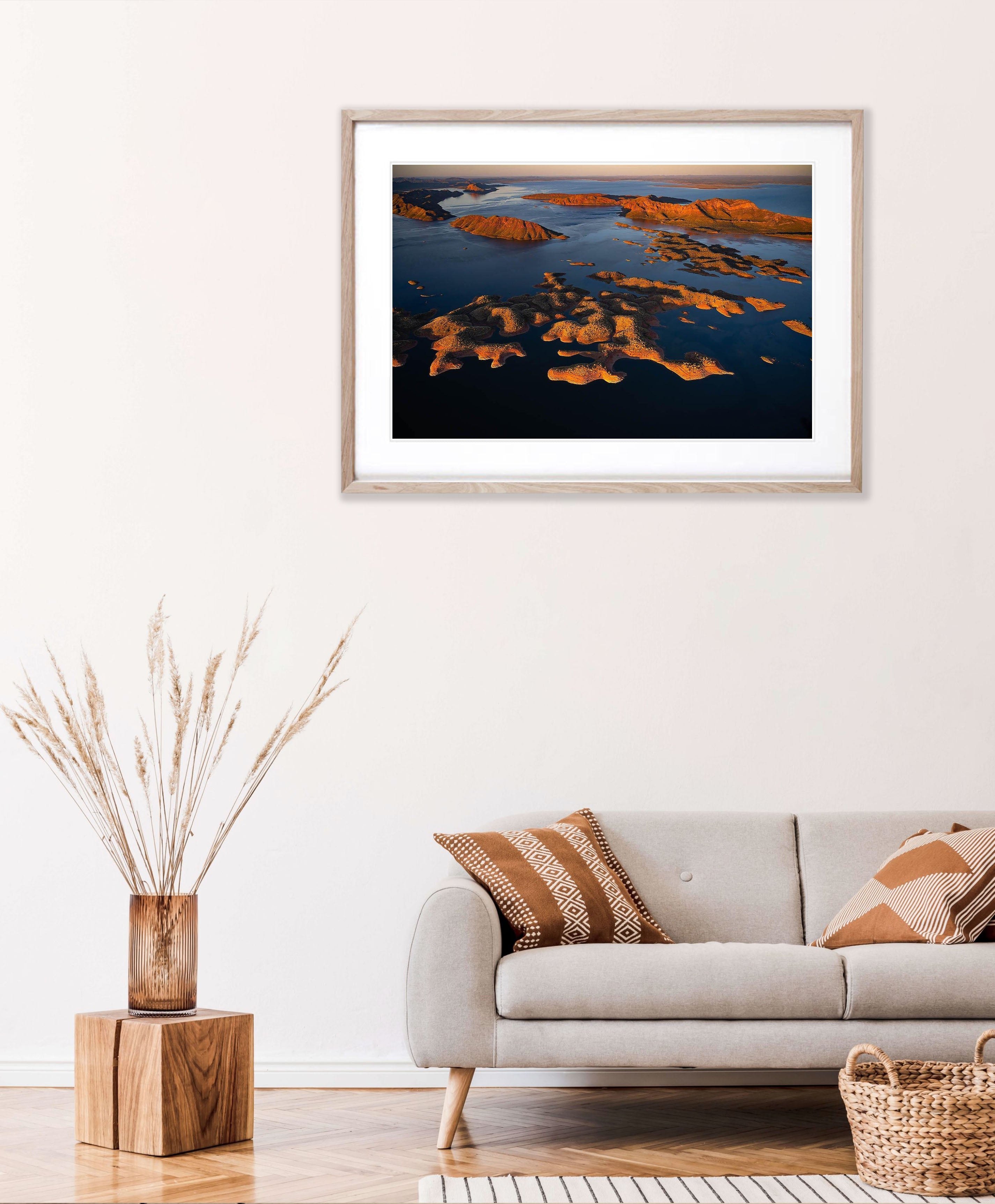 Sunlit Islands, Lake Argyle, The Kimberley