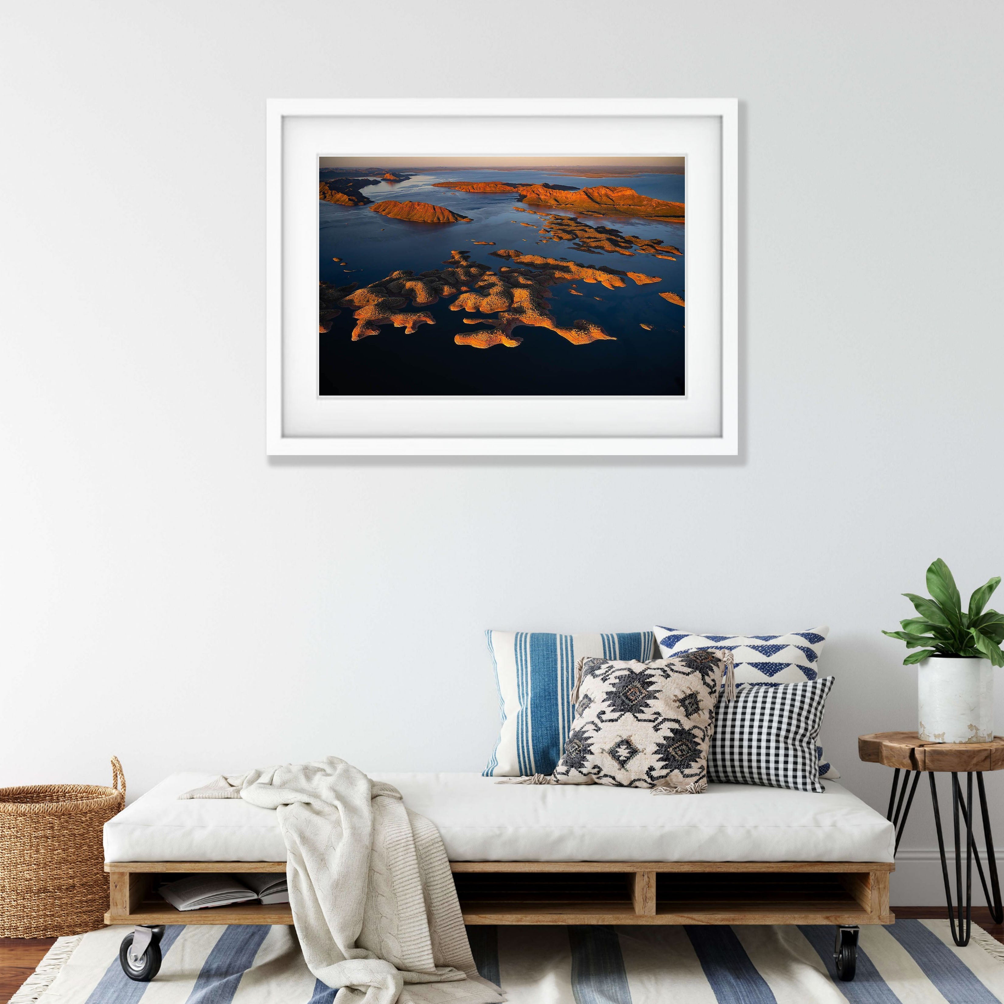 Sunlit Islands, Lake Argyle, The Kimberley