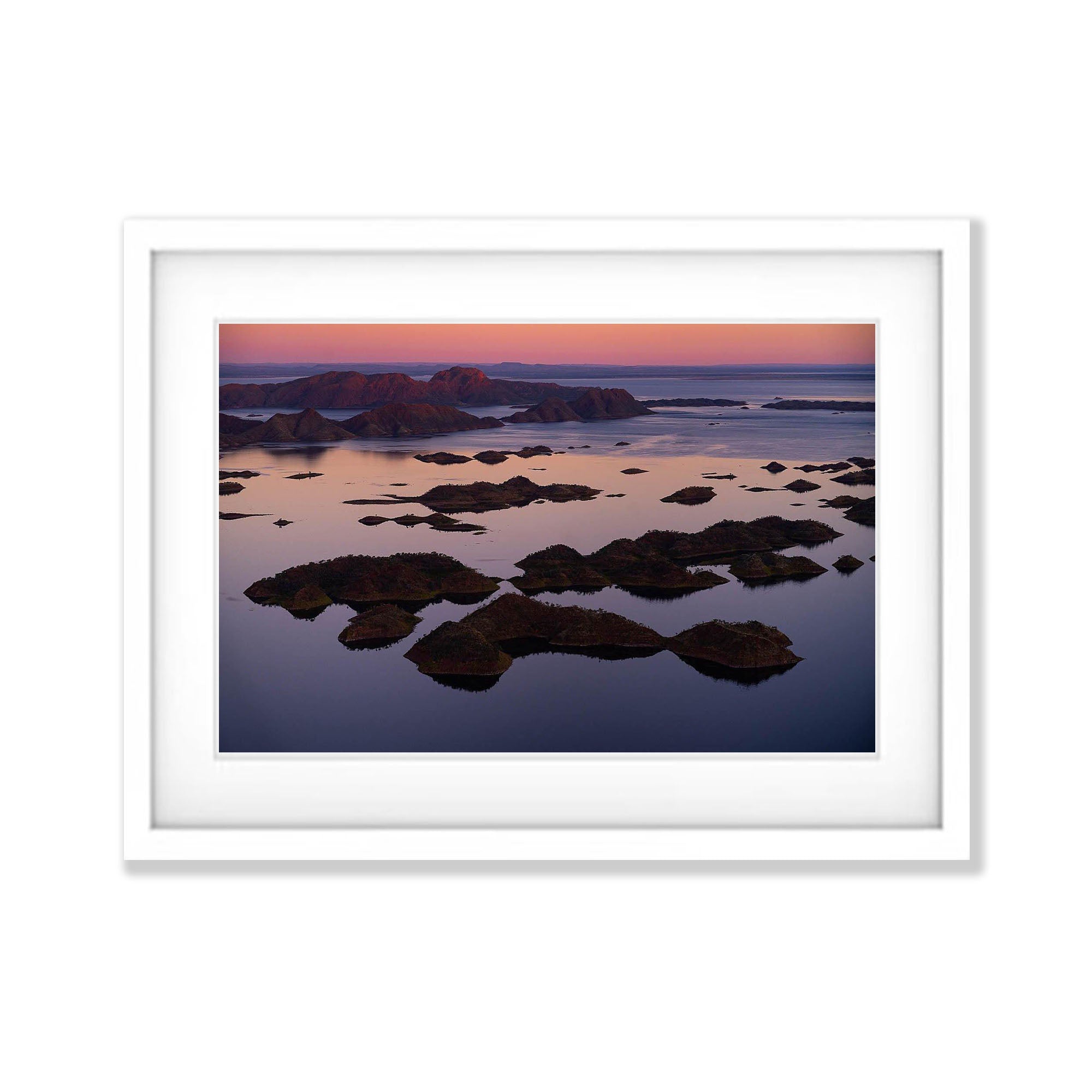 Twilight Islands, Lake Argyle, The Kimberley