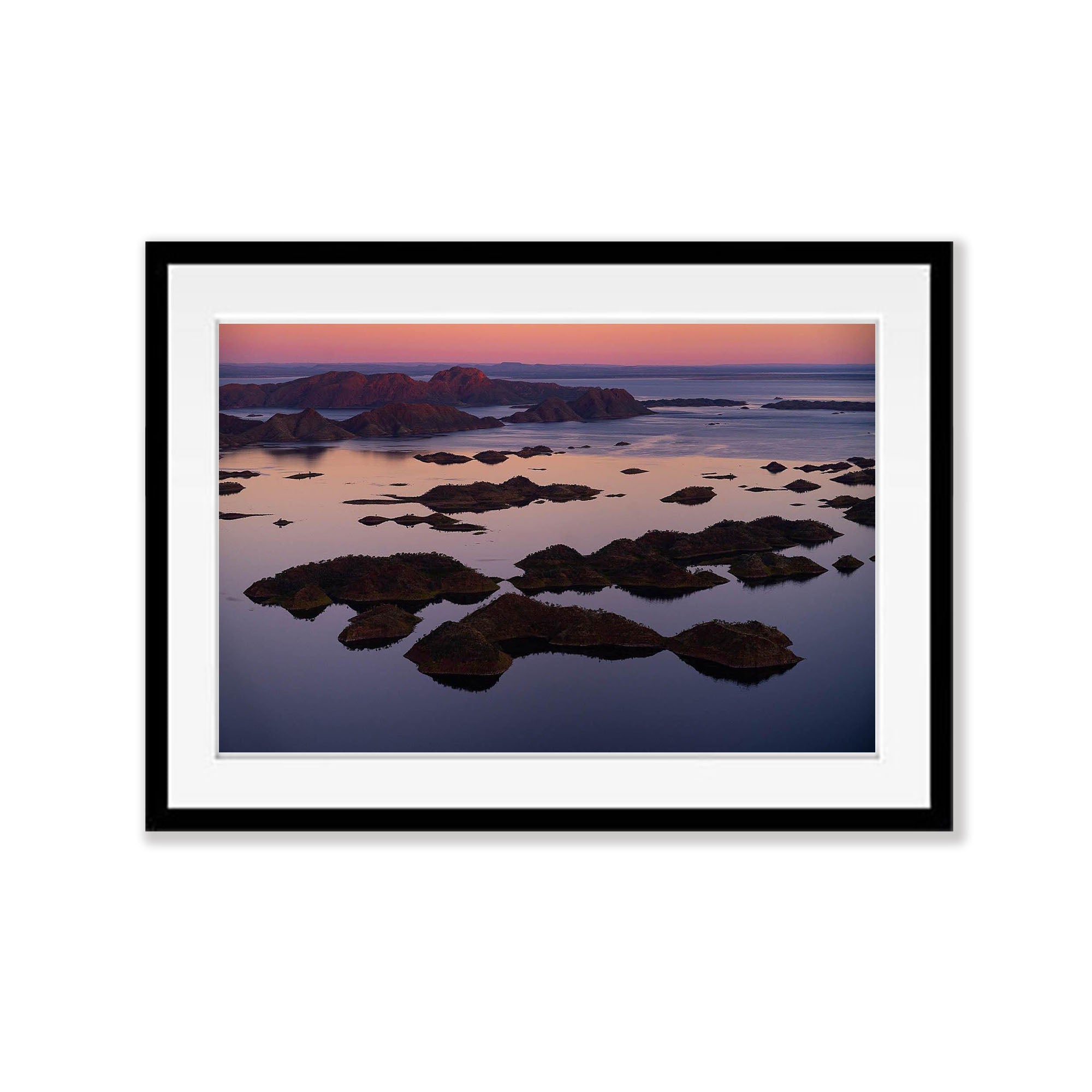 Twilight Islands, Lake Argyle, The Kimberley