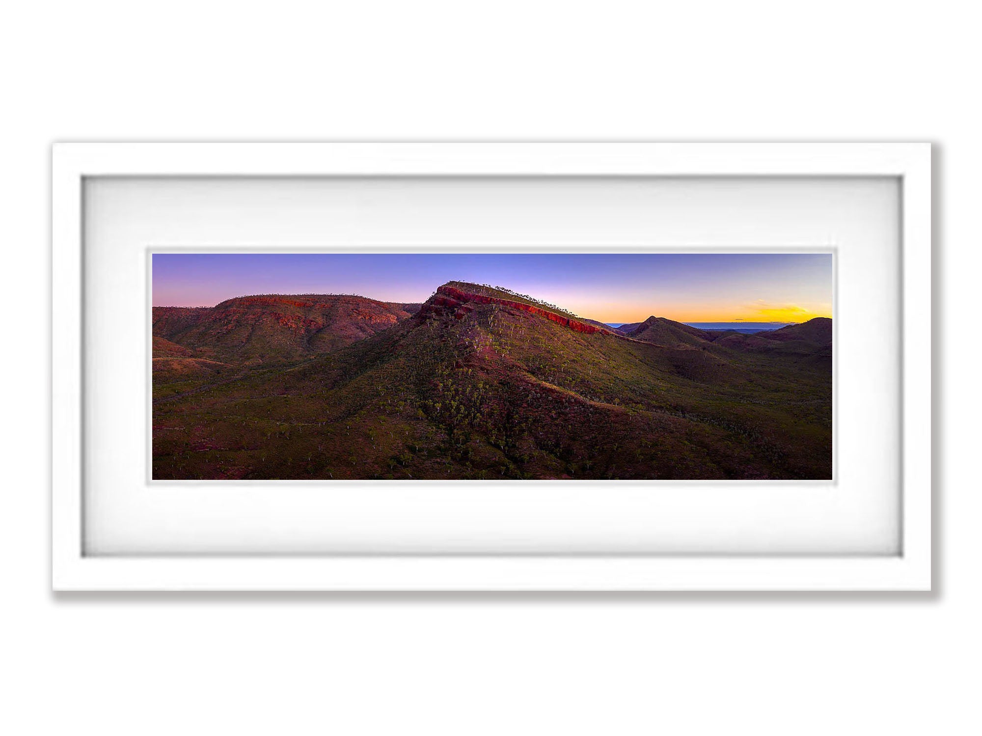 Serene Peaks, Lake Argyle, The Kimberley