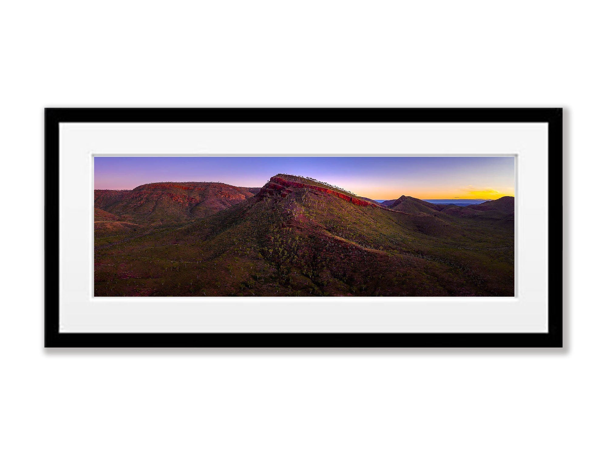 Serene Peaks, Lake Argyle, The Kimberley