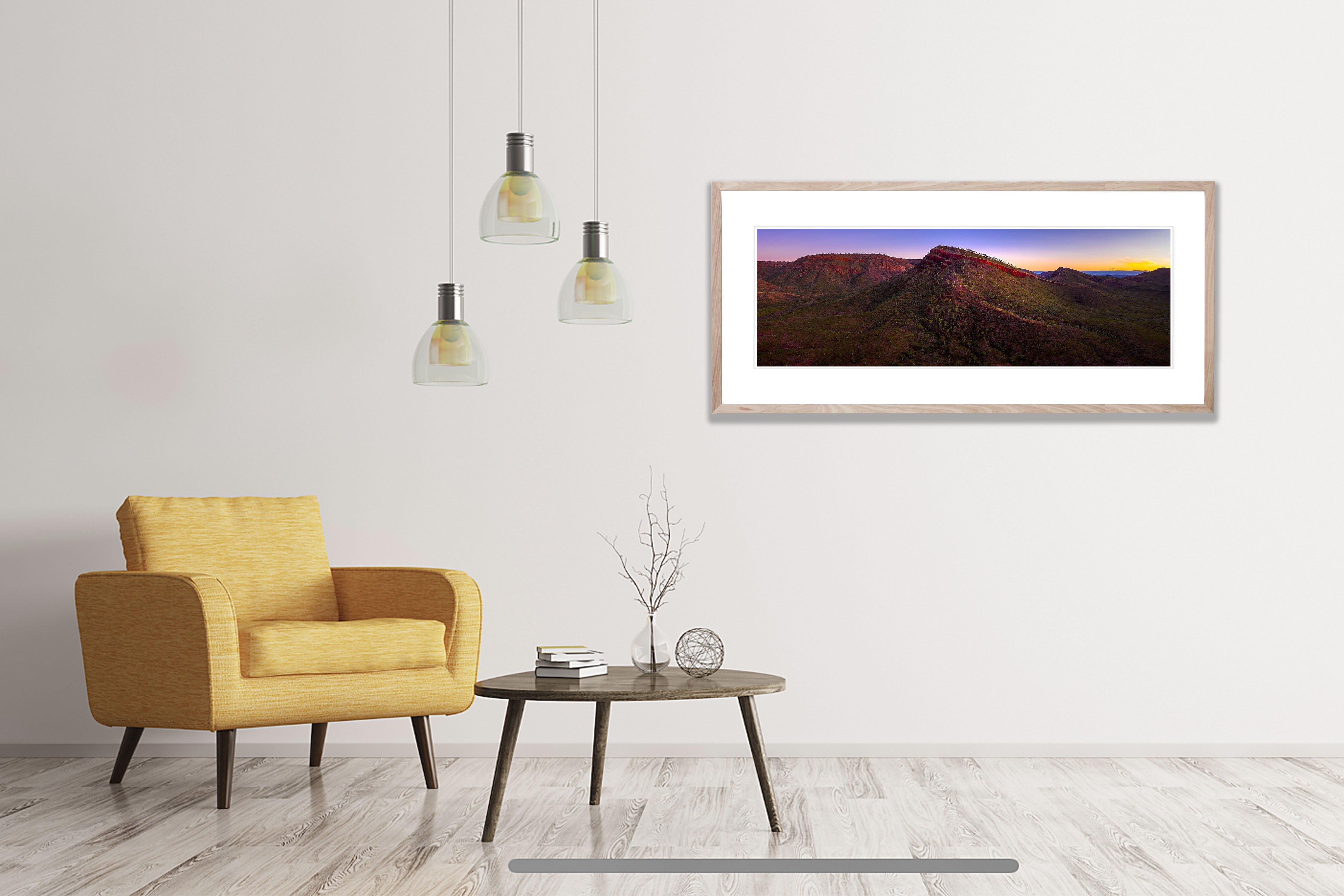 Serene Peaks, Lake Argyle, The Kimberley