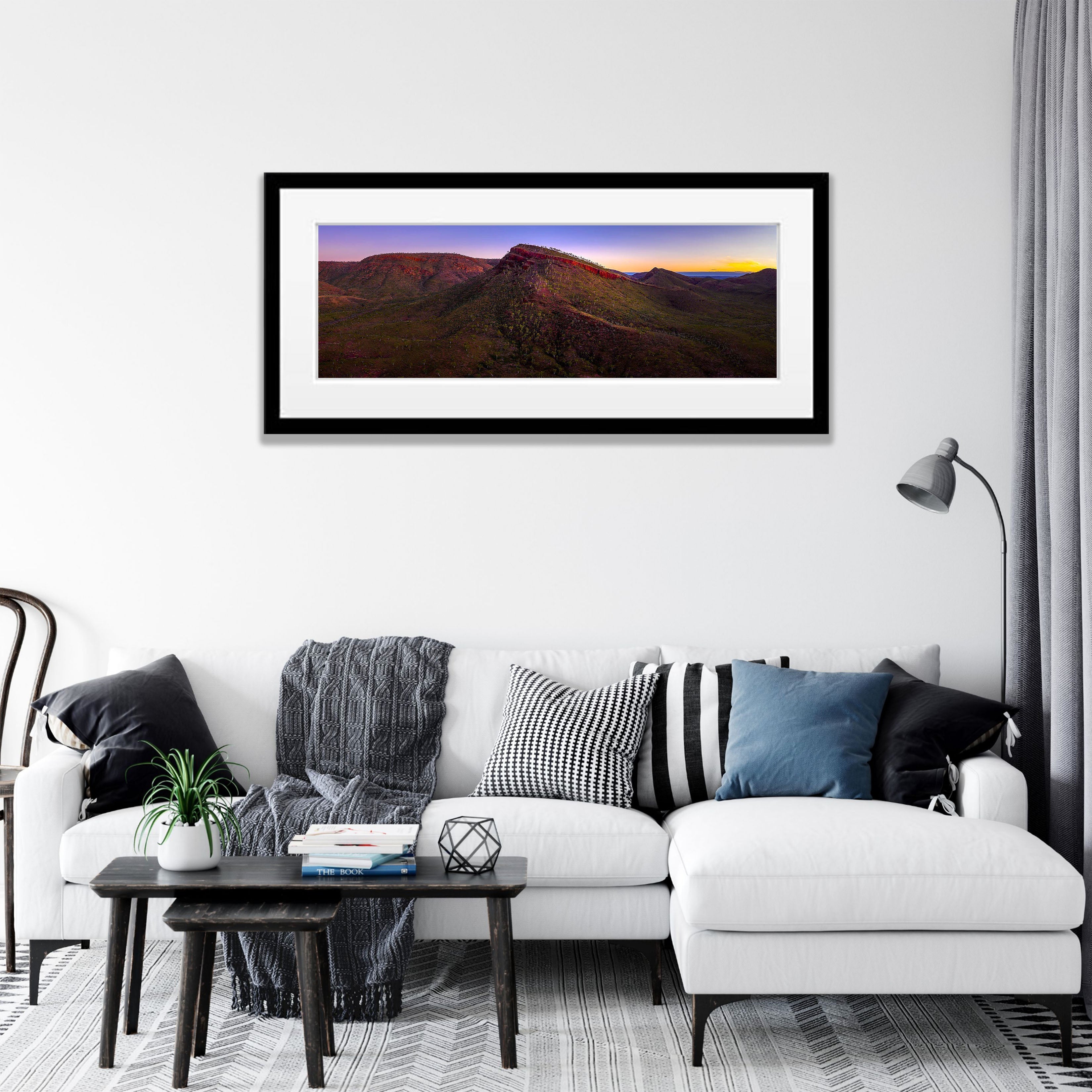 Serene Peaks, Lake Argyle, The Kimberley