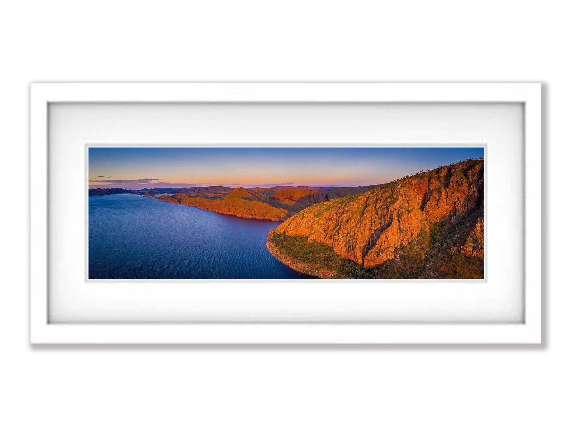 Golden Serenity, Lake Argyle, The Kimberley