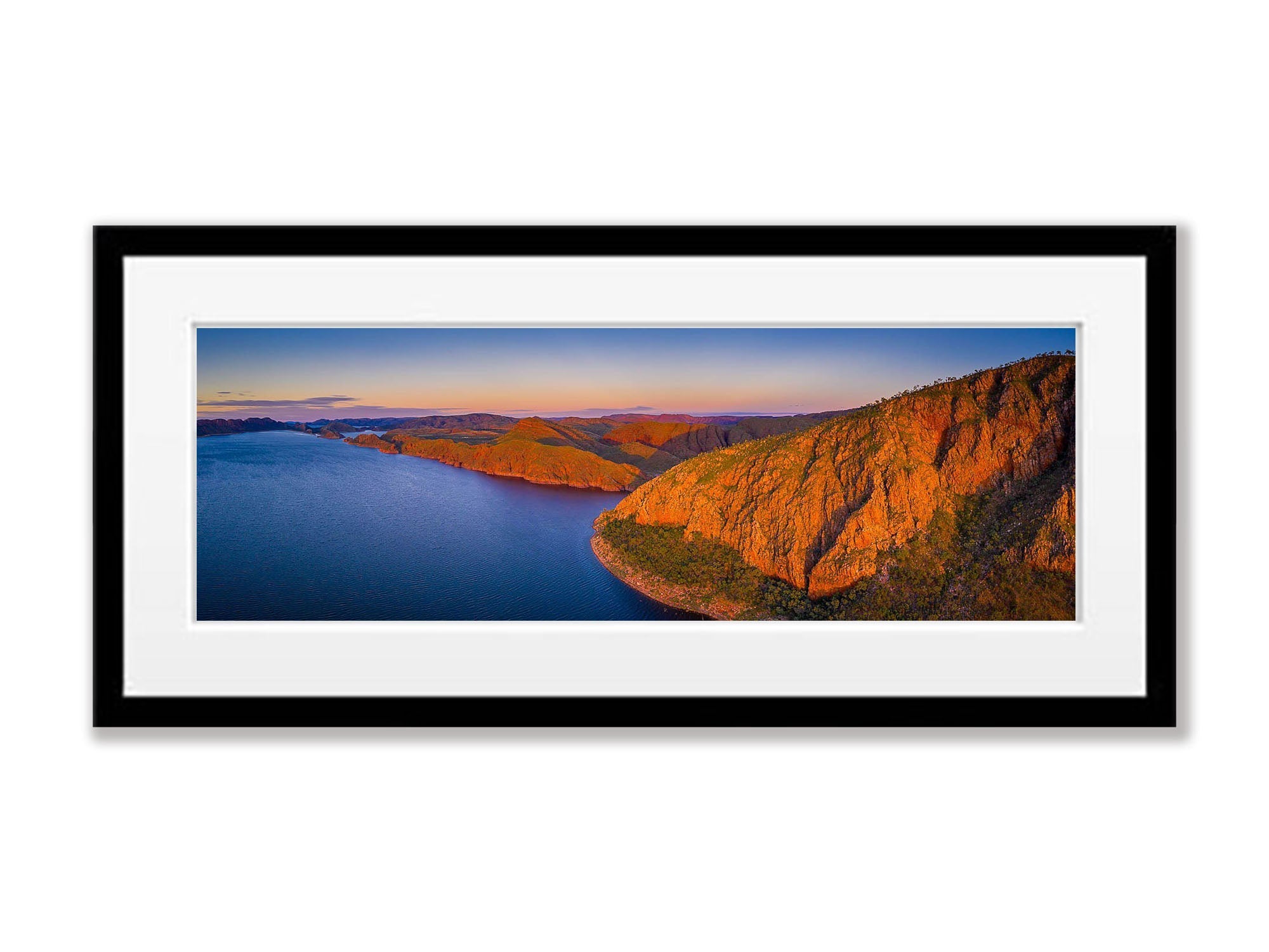 Golden Serenity, Lake Argyle, The Kimberley