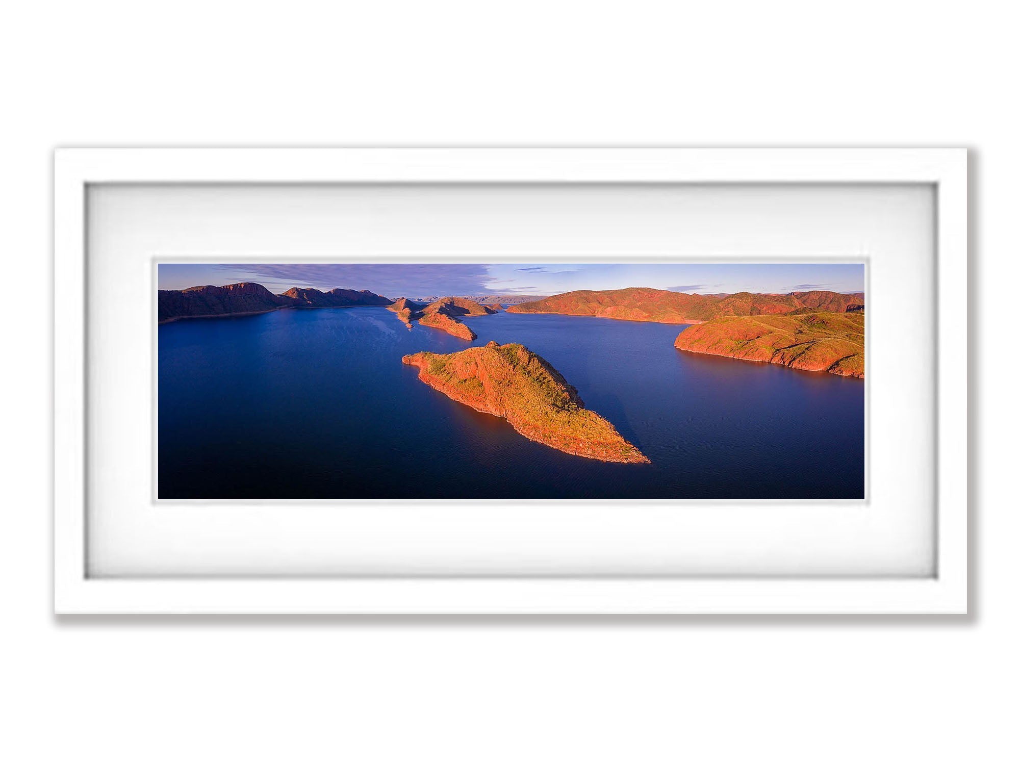 Island Serenity, Lake Argyle, The Kimberley