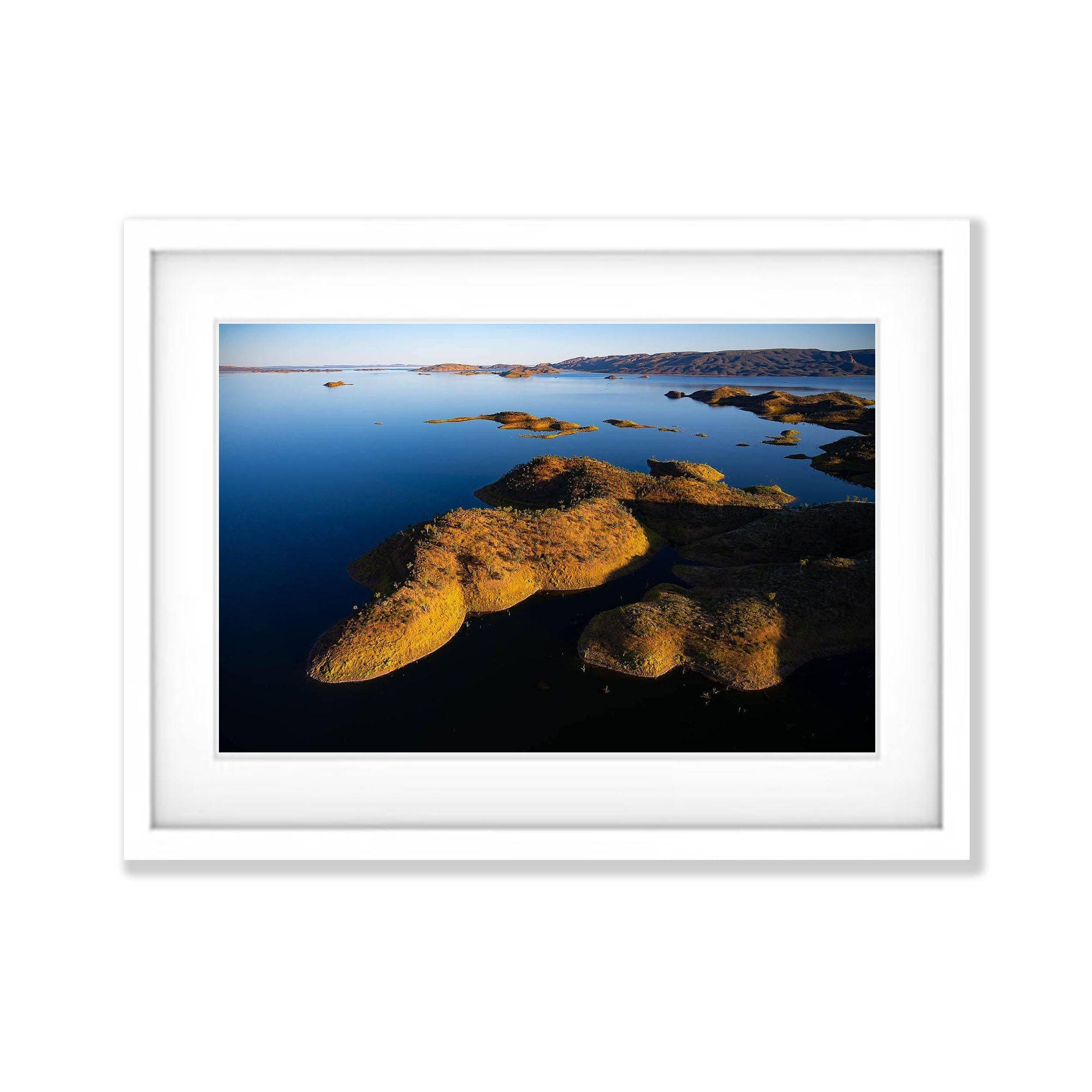 Island Serenity, Lake Argyle, The Kimberley