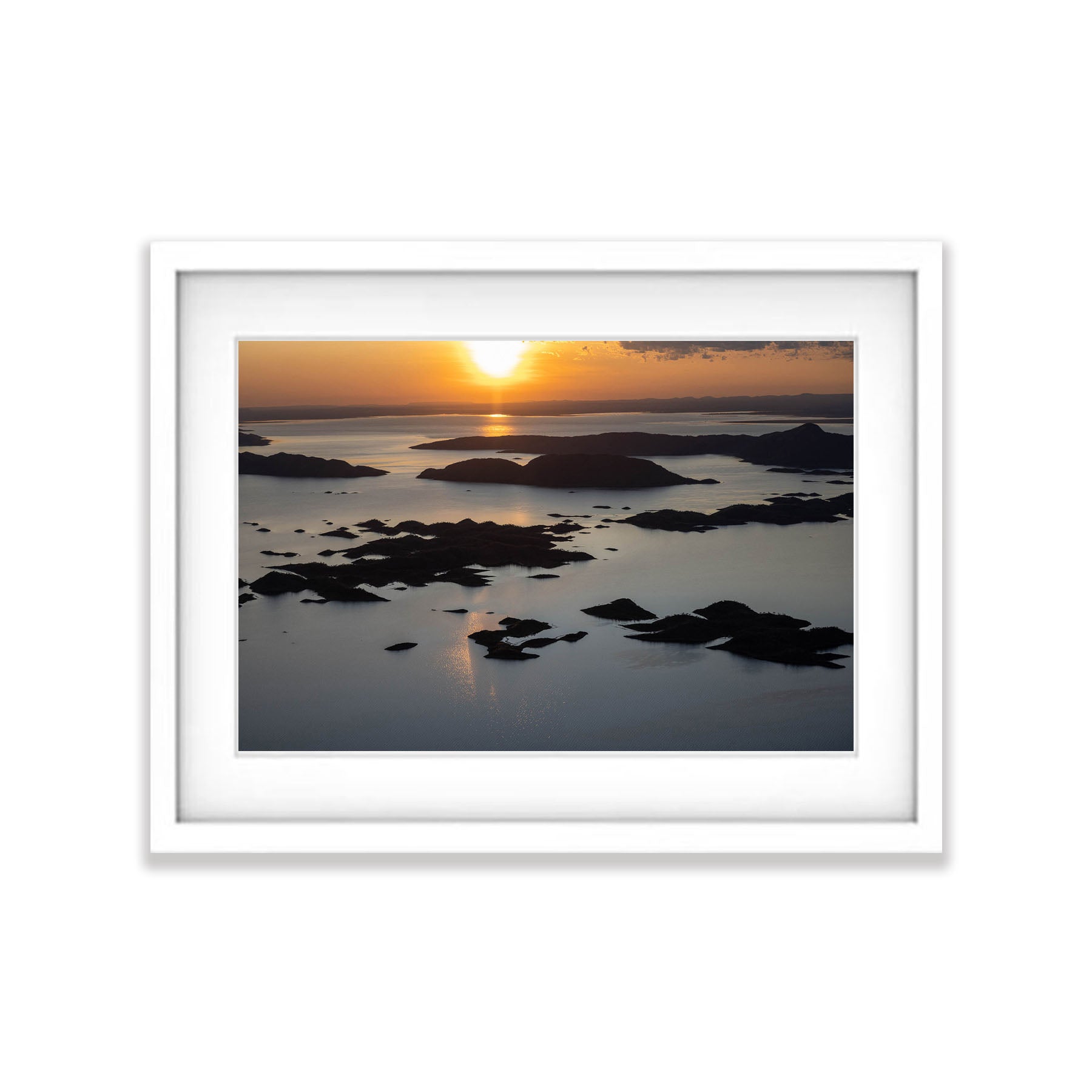 Lake Argyle sunrise, The Kimberley