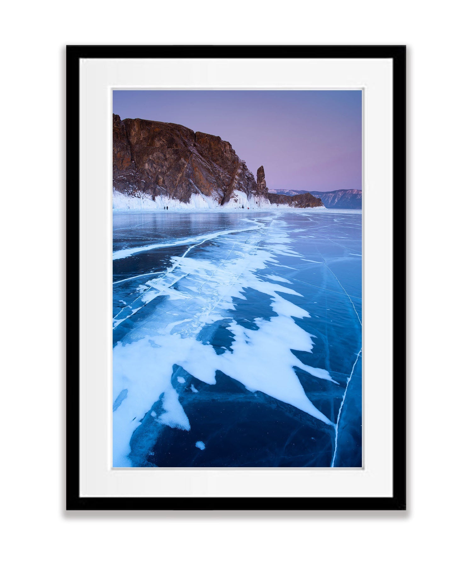 Icy Majesty, Lake Baikal, Russia