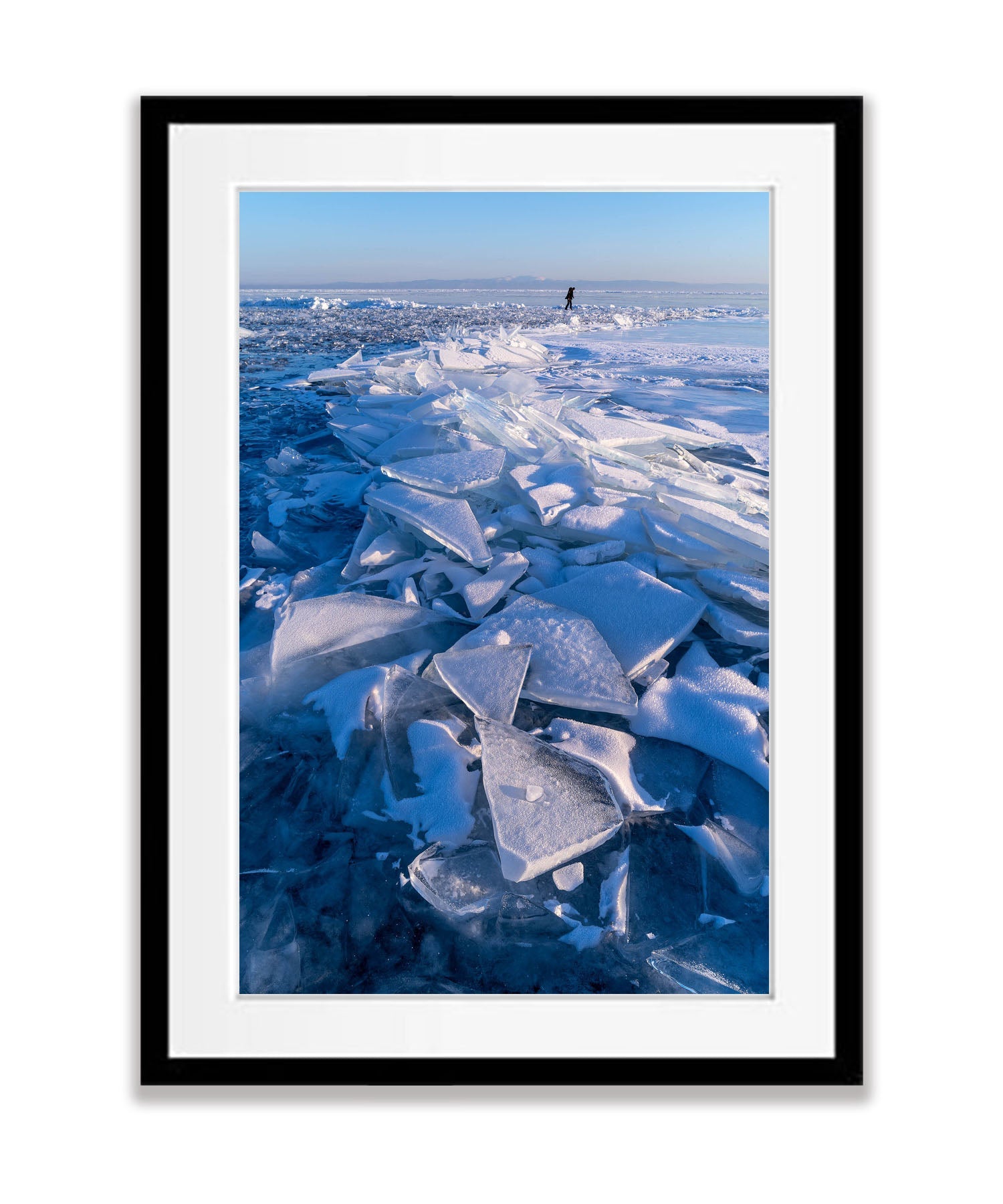 Frozen Journey, Lake Baikal, Russia