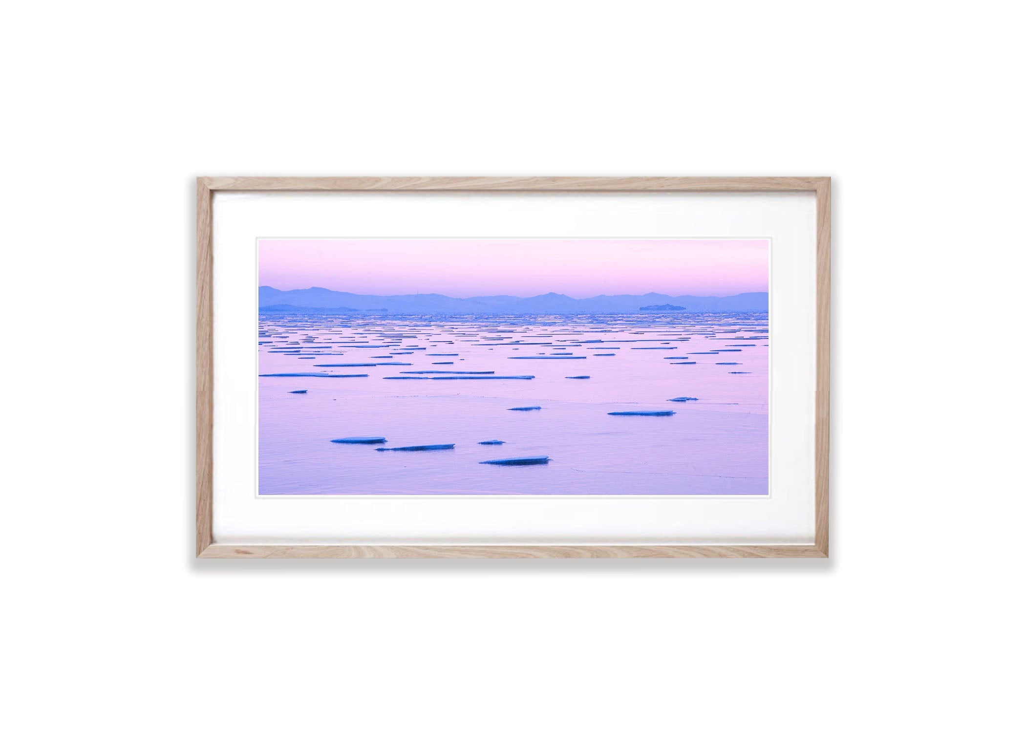 Tranquil Drift, Lake Baikal, Russia