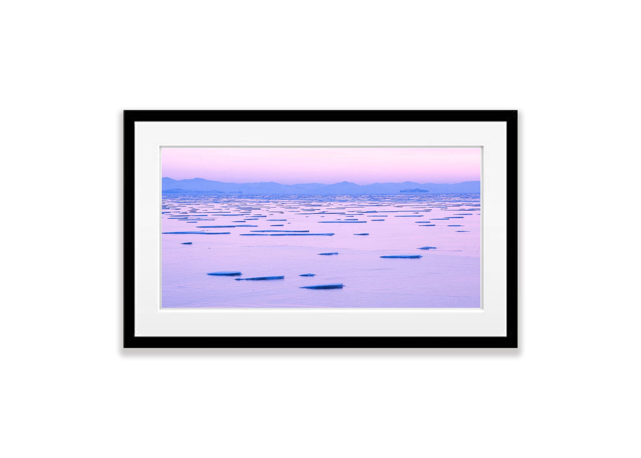 Tranquil Drift, Lake Baikal, Russia