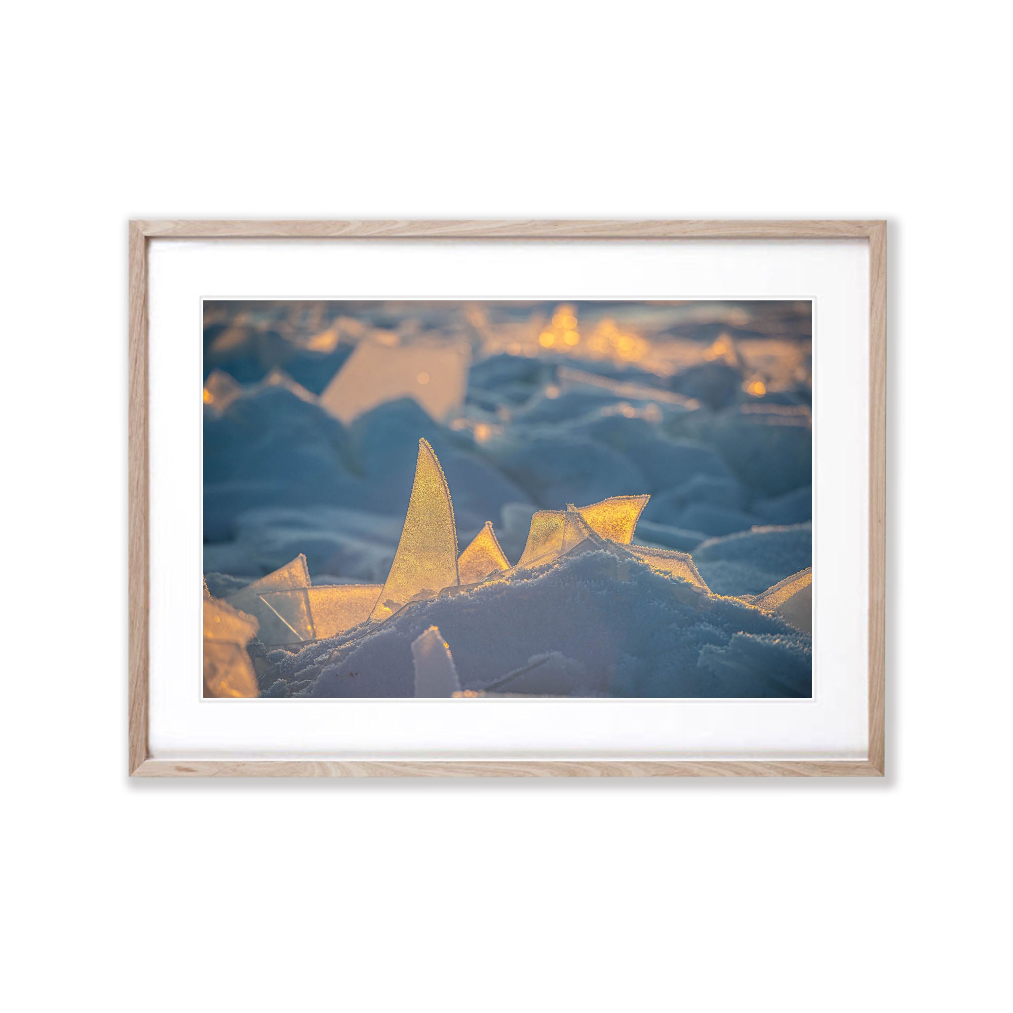 Golden Fragments, Lake Baikal, Russia