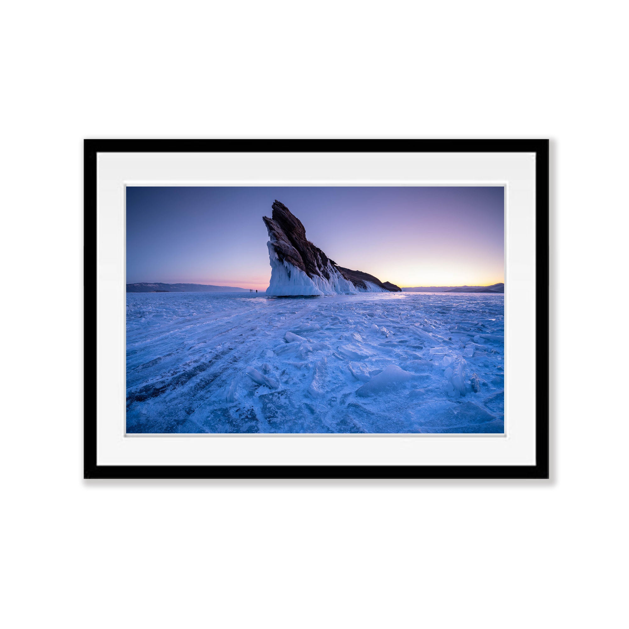 Icy Dawn, Lake Baikal, Russia