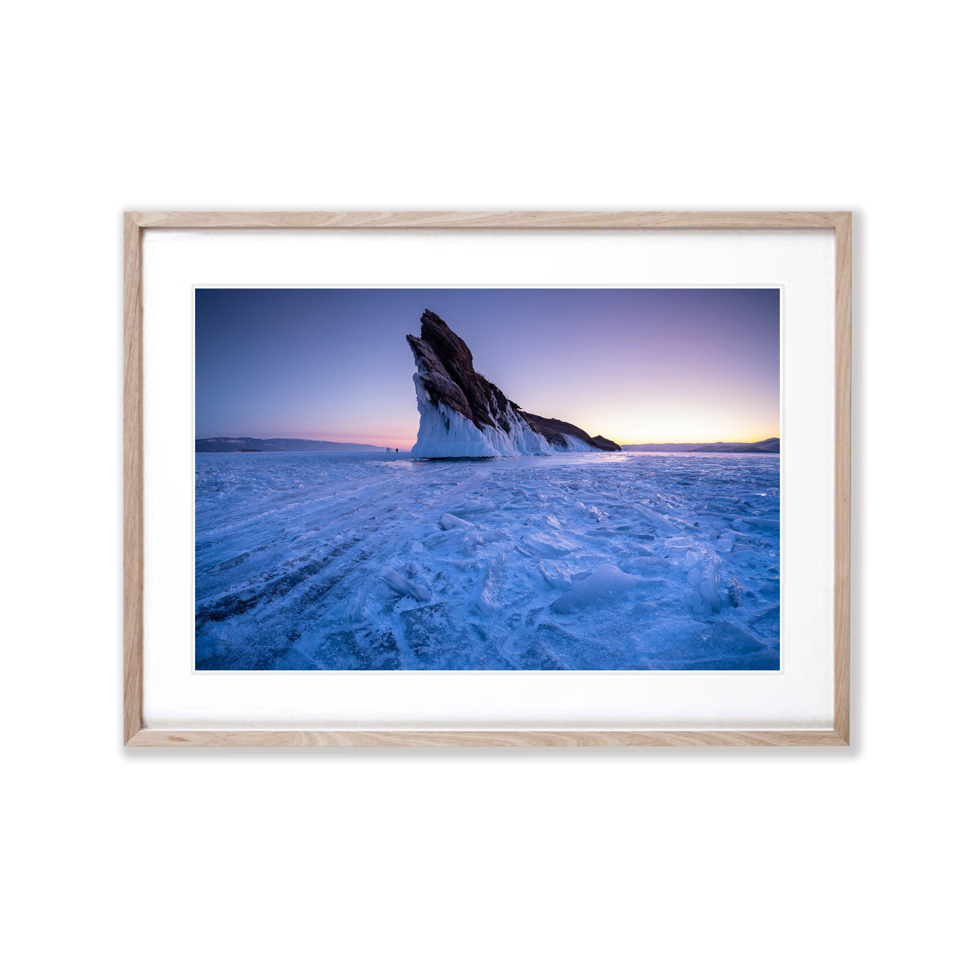 Icy Dawn, Lake Baikal, Russia