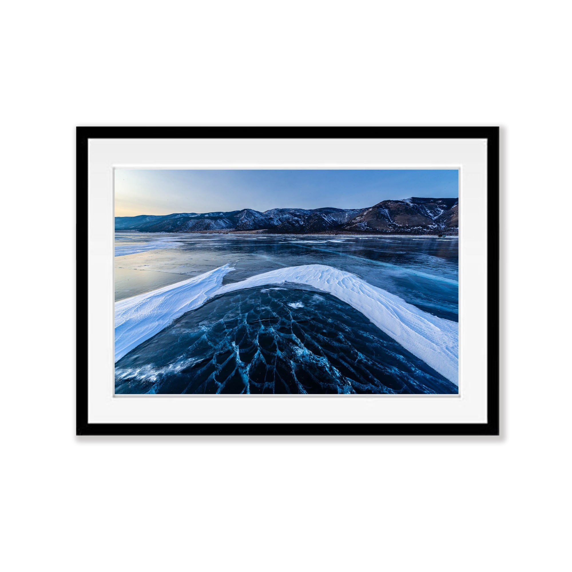Icy Embrace, Lake Baikal, Russia