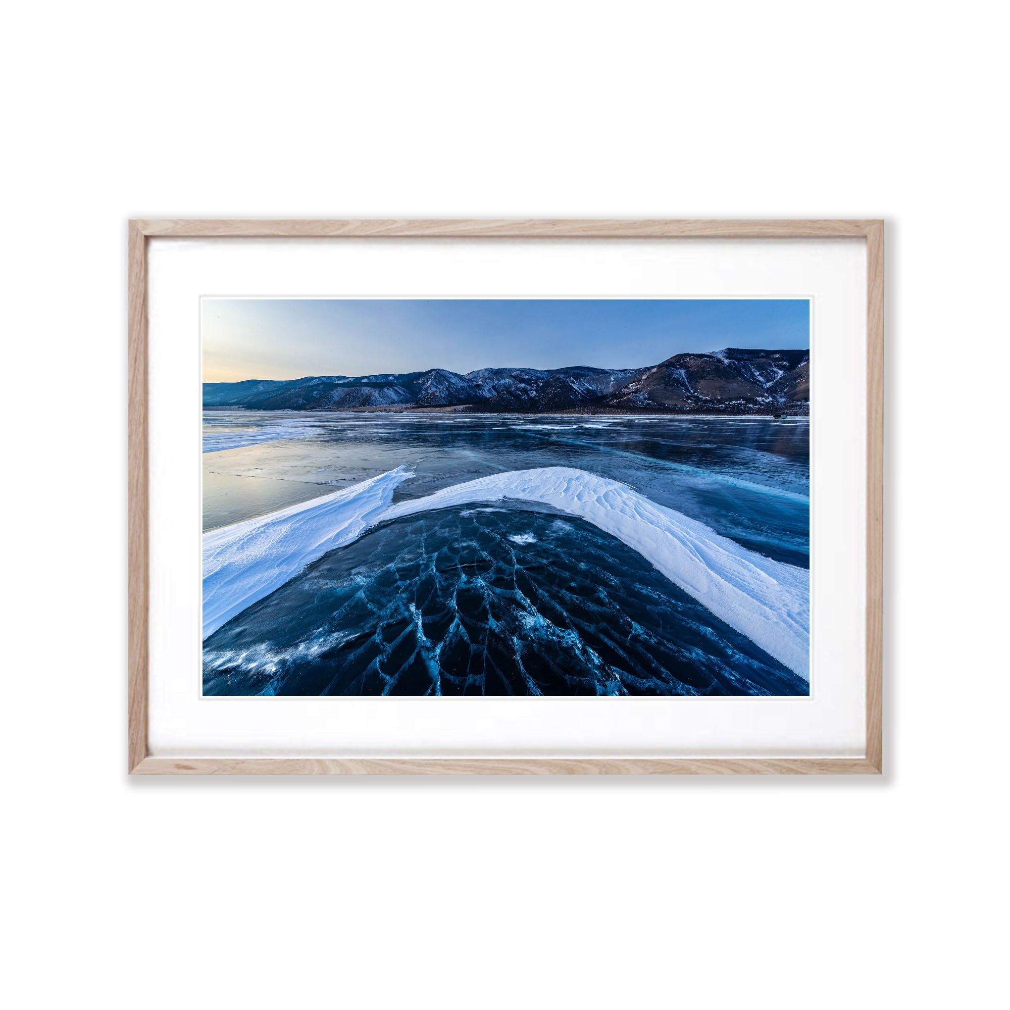 Icy Embrace, Lake Baikal, Russia