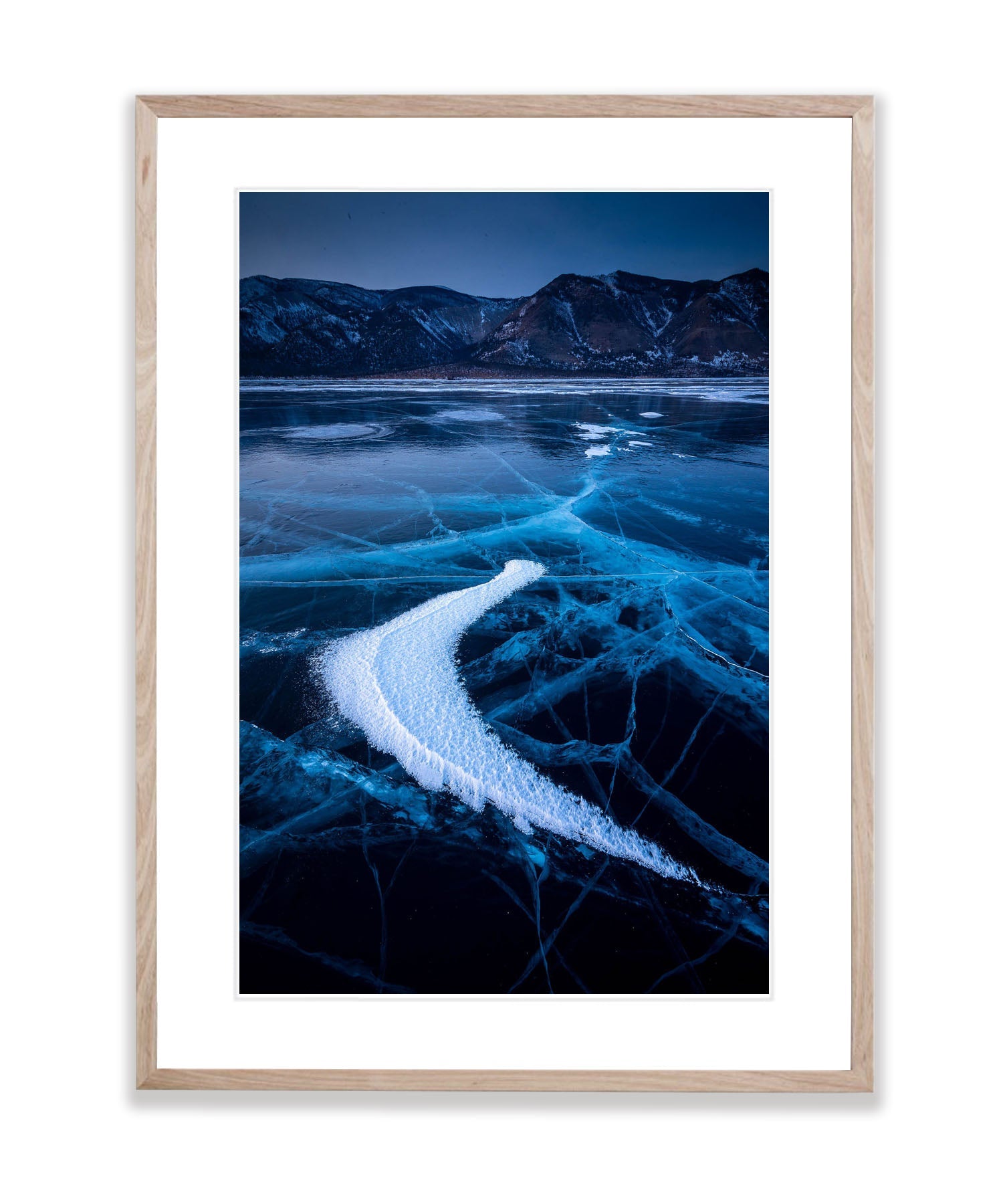 Resilient Spirit, Lake Baikal, Russia