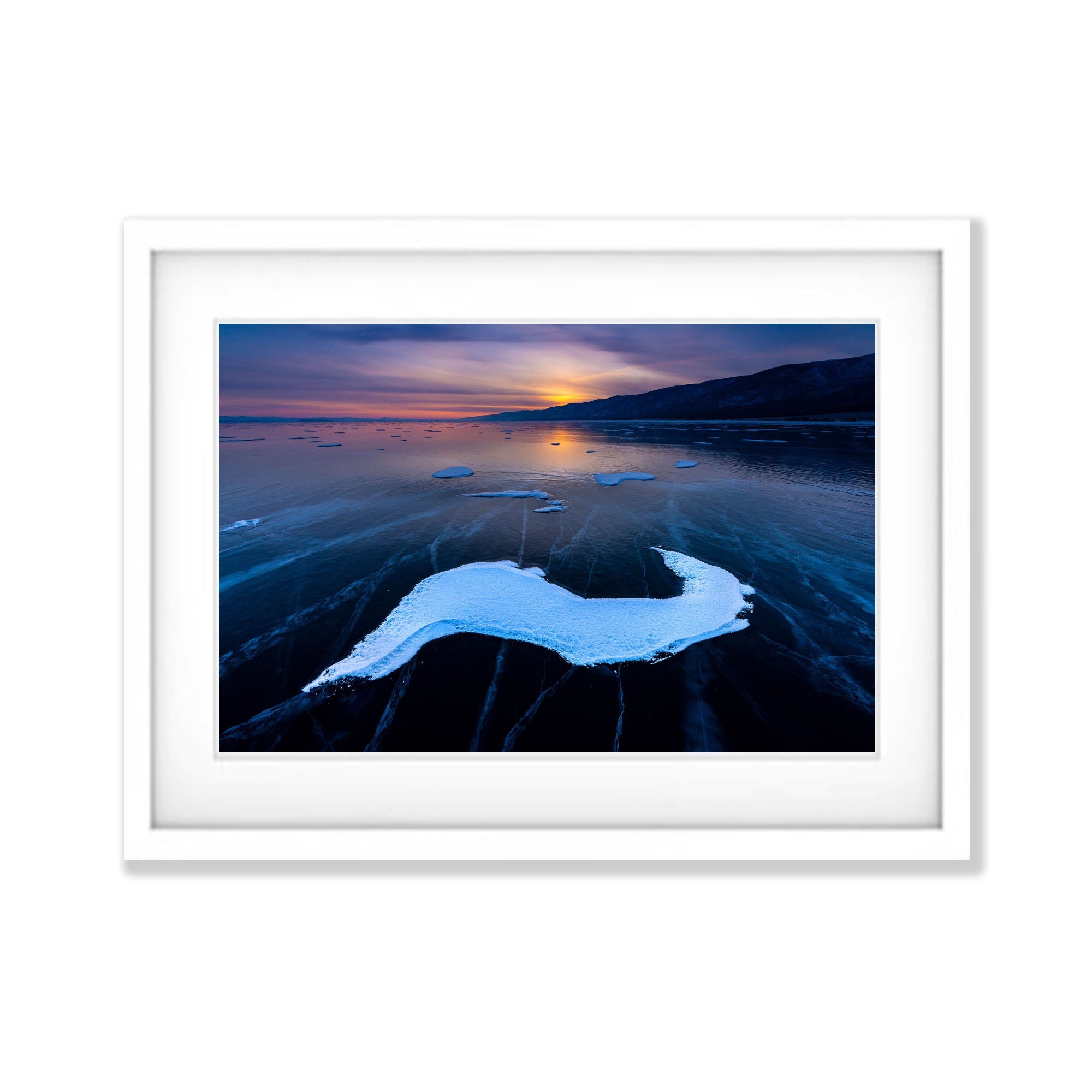 Silent Reflection, Lake Baikal, Russia
