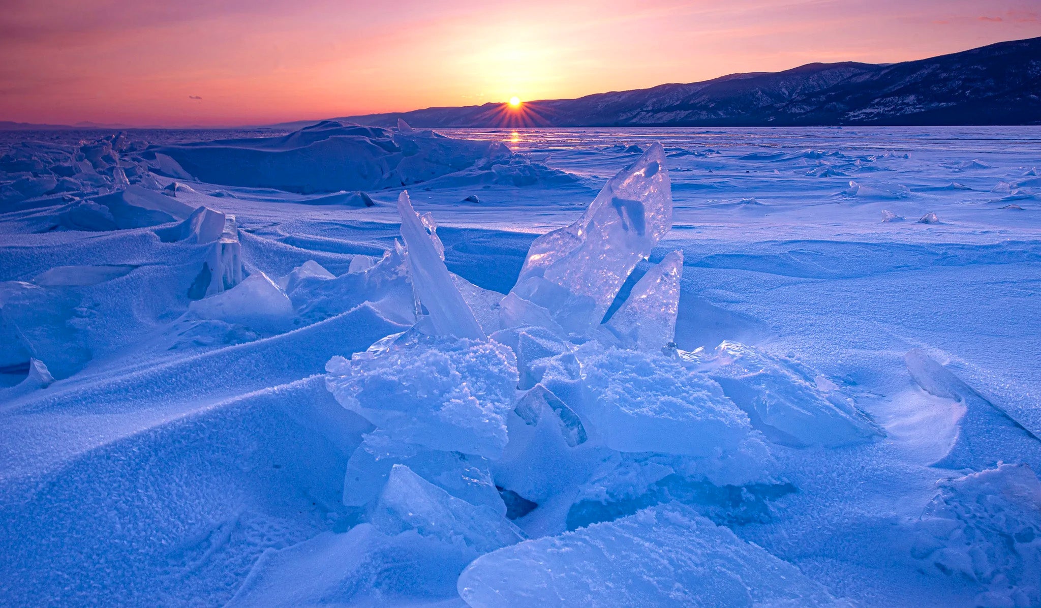Lake Baikal No.41, Siberia, Russia