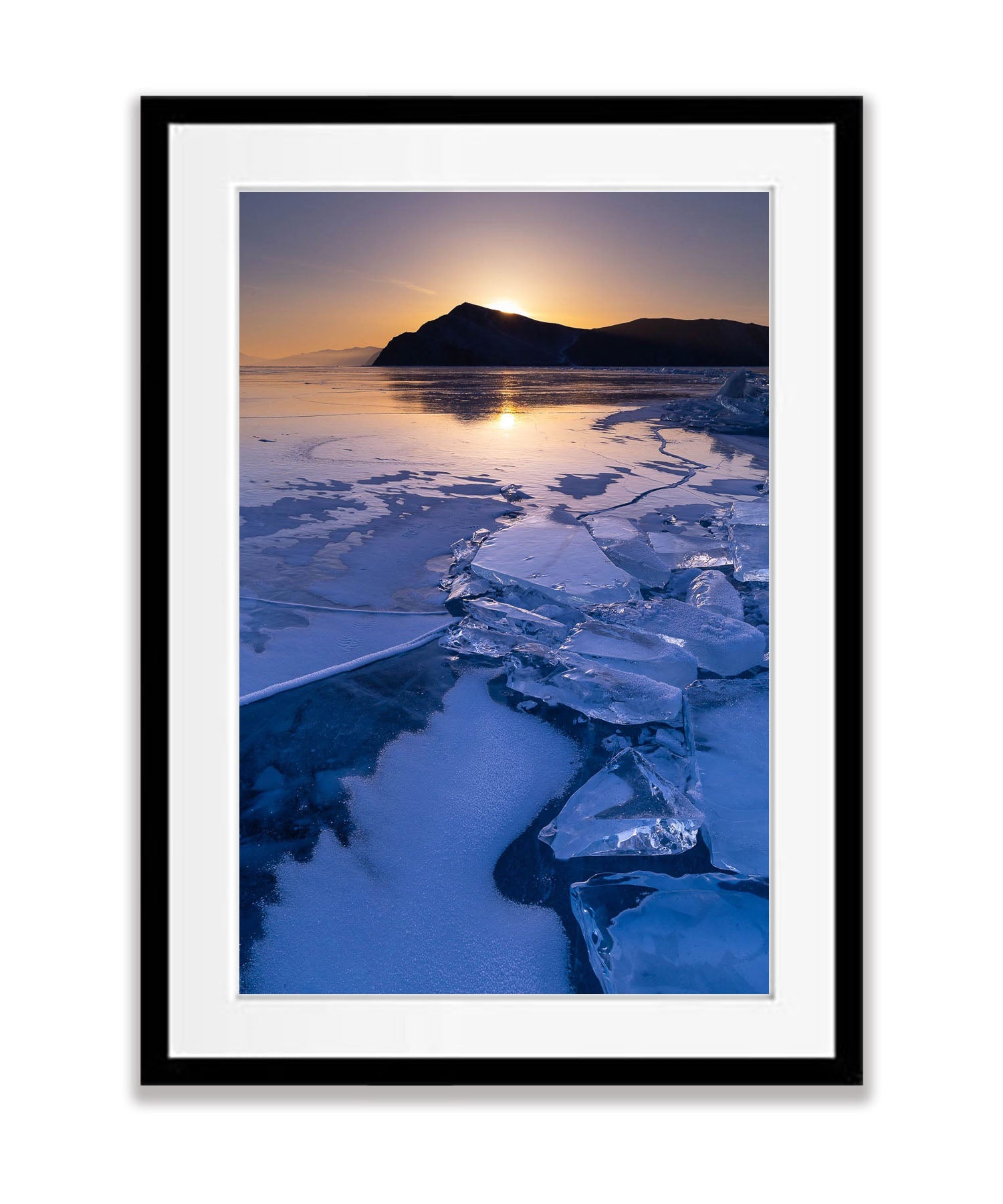 Silent Beauty, Lake Baikal, Russia