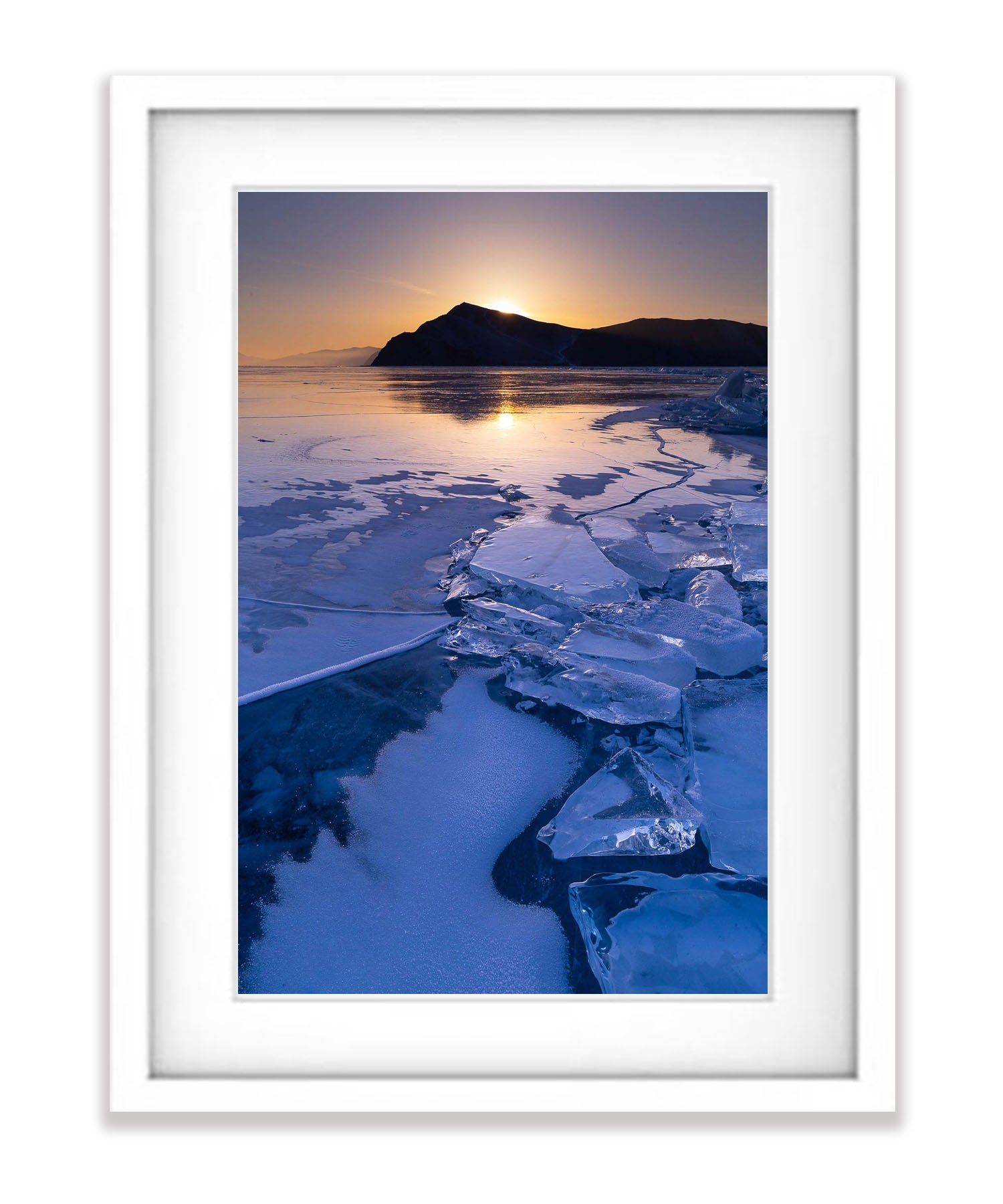 Silent Beauty, Lake Baikal, Russia